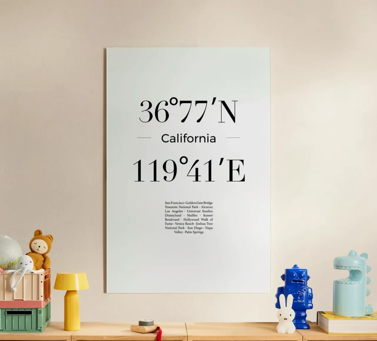 California plexiglass da Studio One