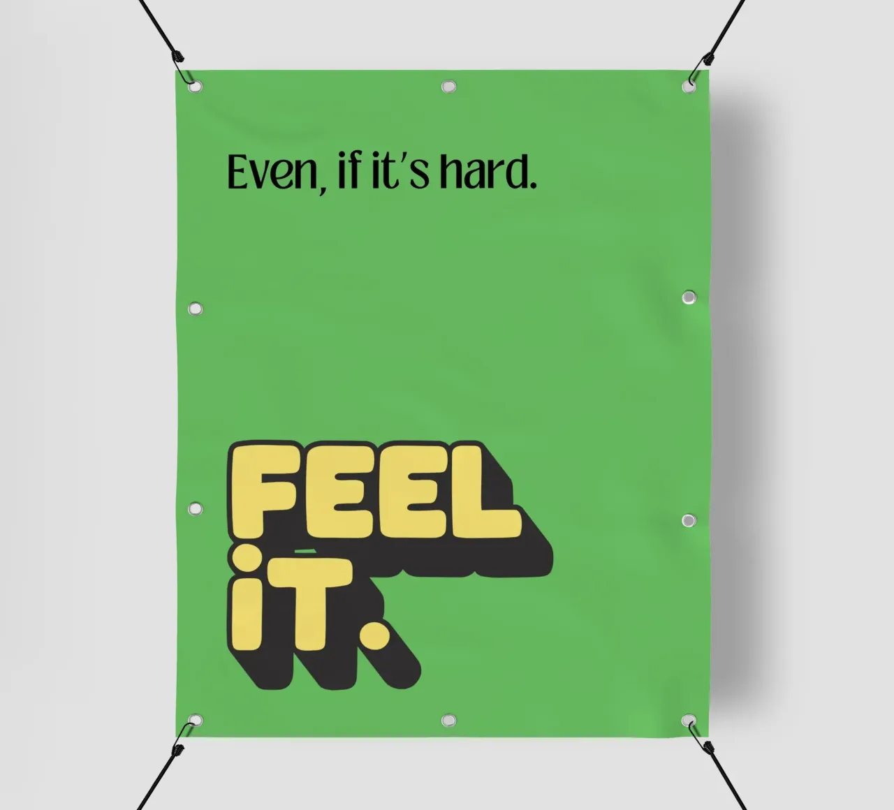 feel it telo in pvc da Ambition Wall