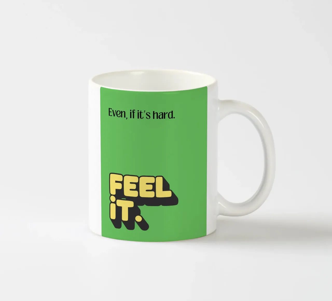 feel it tazza in ceramica da Ambition Wall