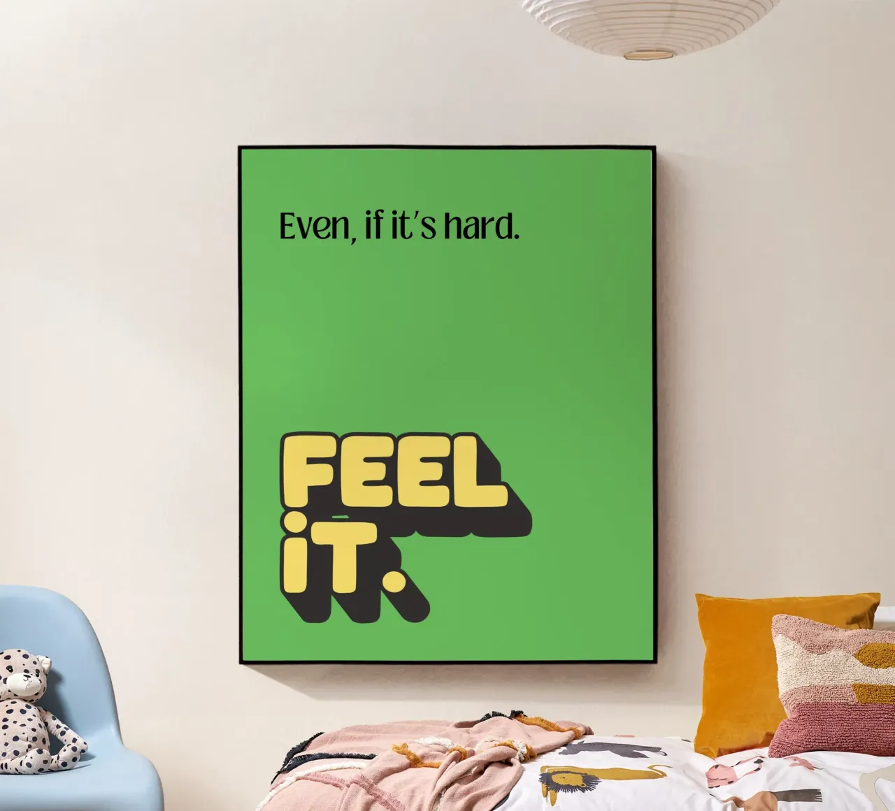 feel it acrylic glass by Ambition Wall