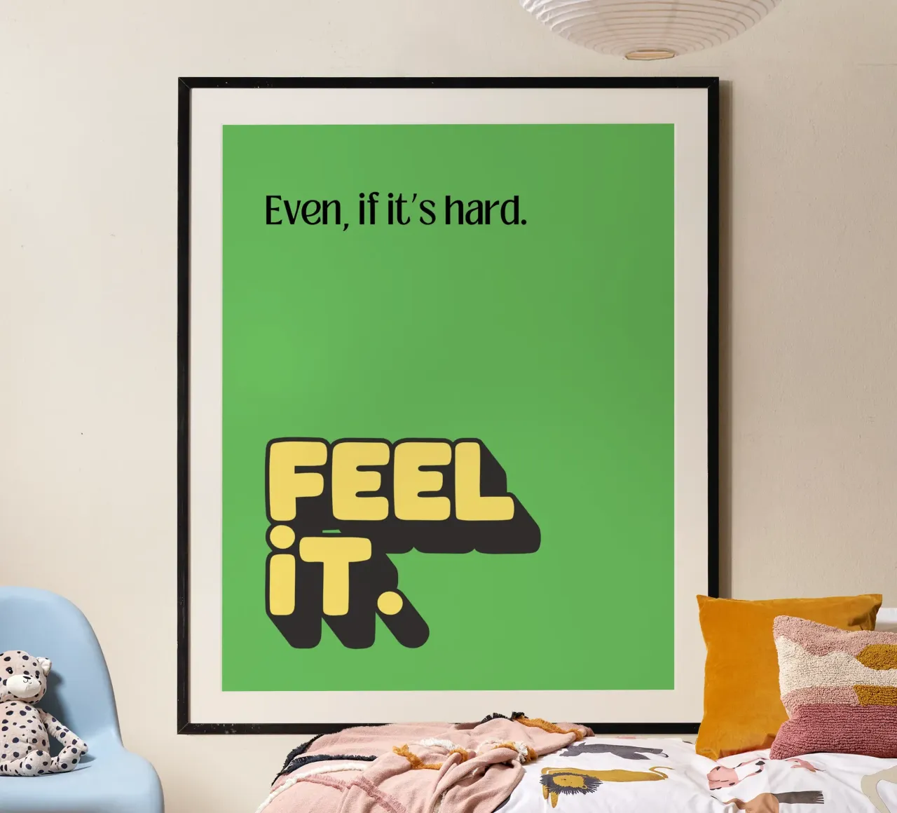 feel it poster da pixelflow