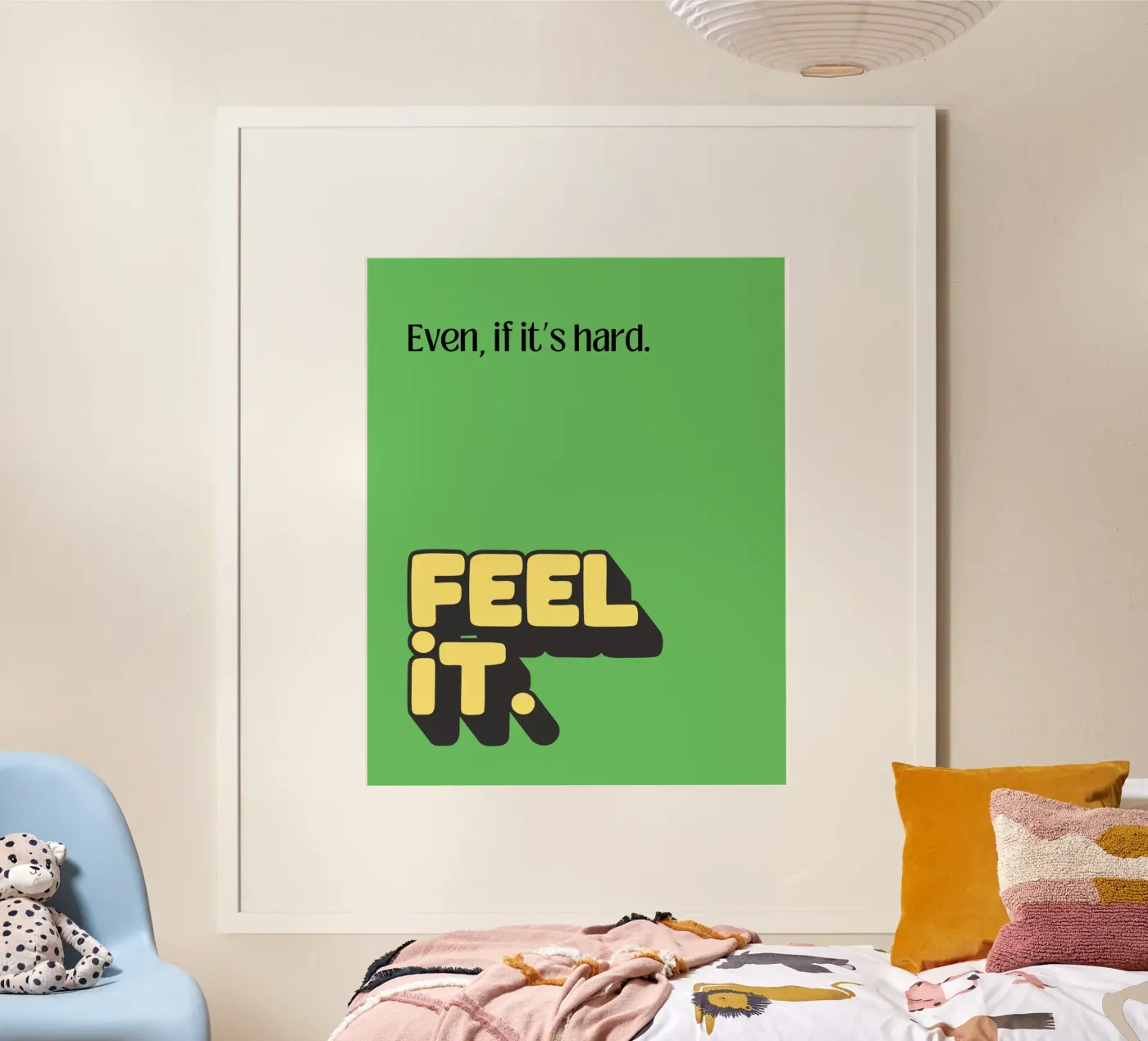 feel it poster da pixelflow
