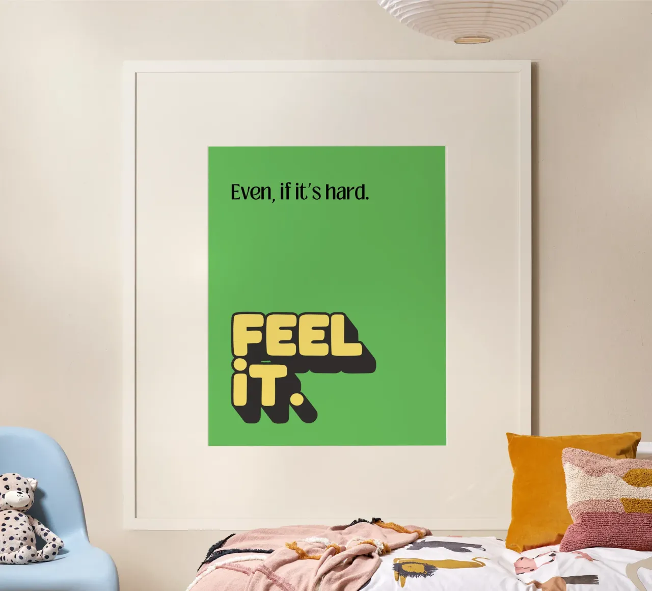 feel it poster da pixelflow
