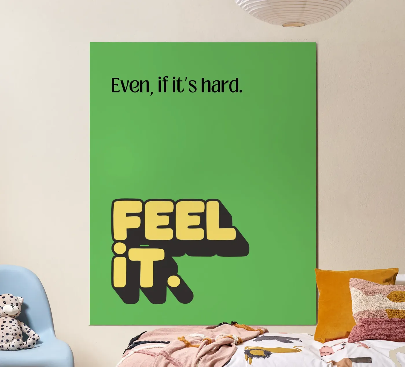 feel it poster da pixelflow