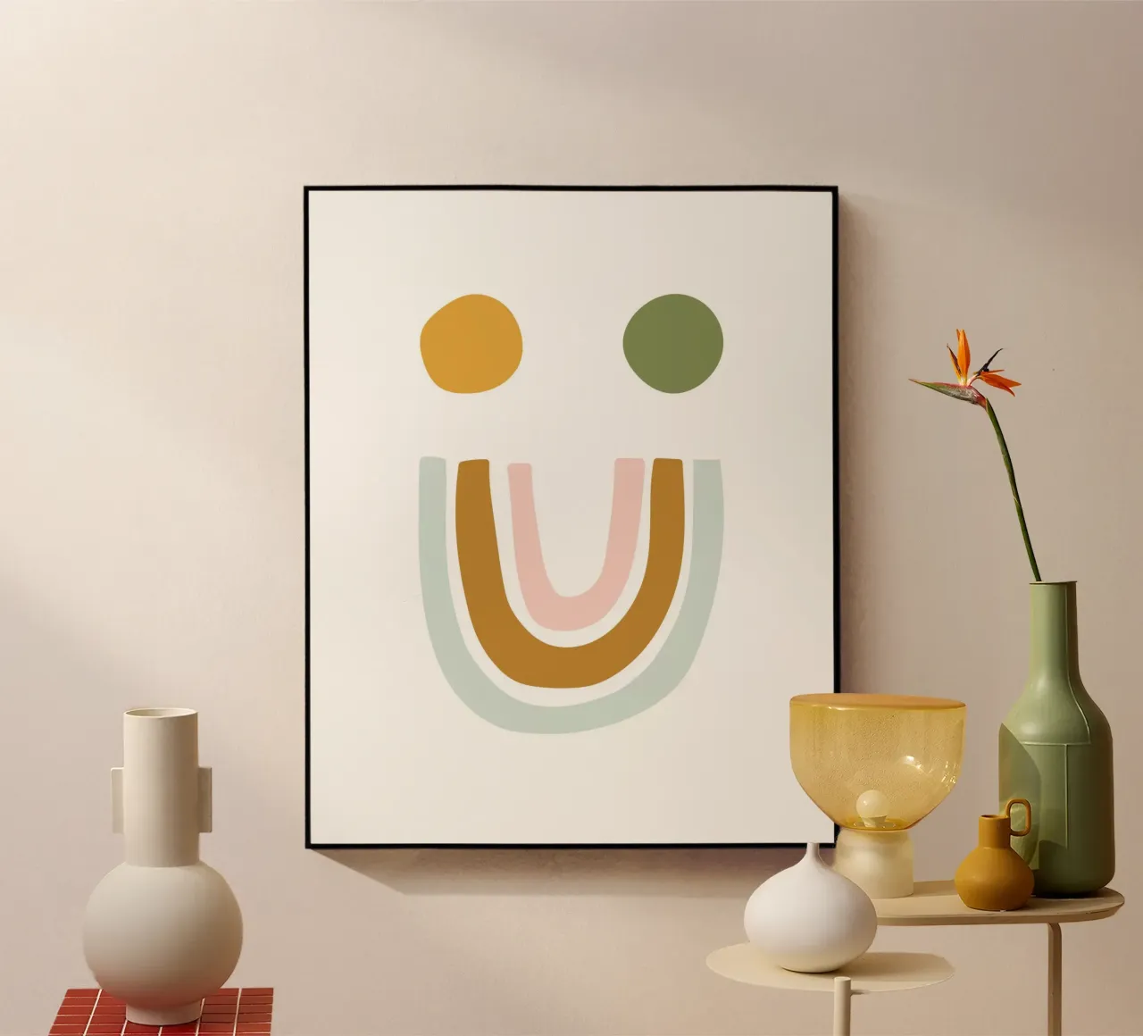 be happy plexiglass da Ambition Wall