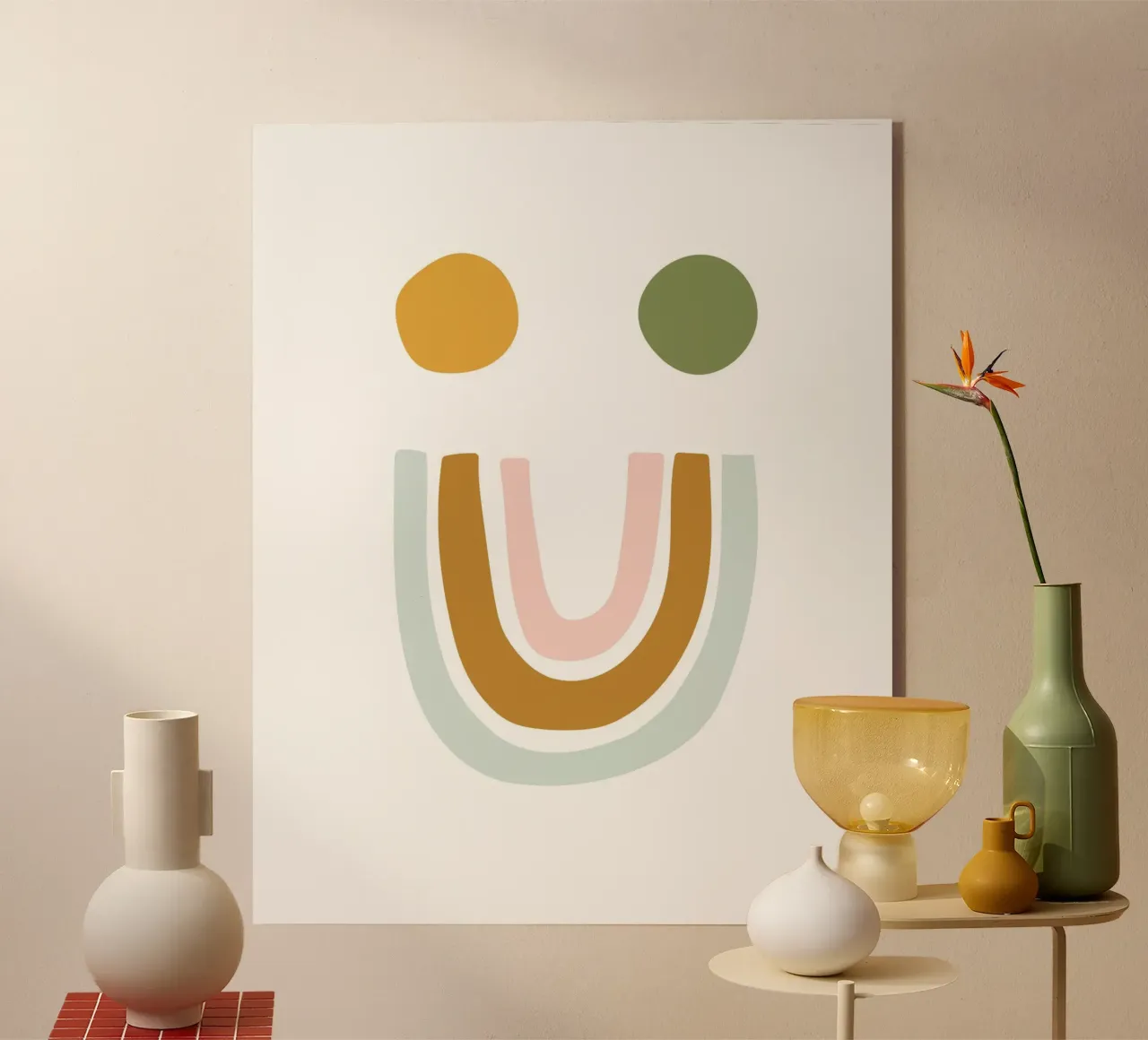 be happy plexiglass da Ambition Wall