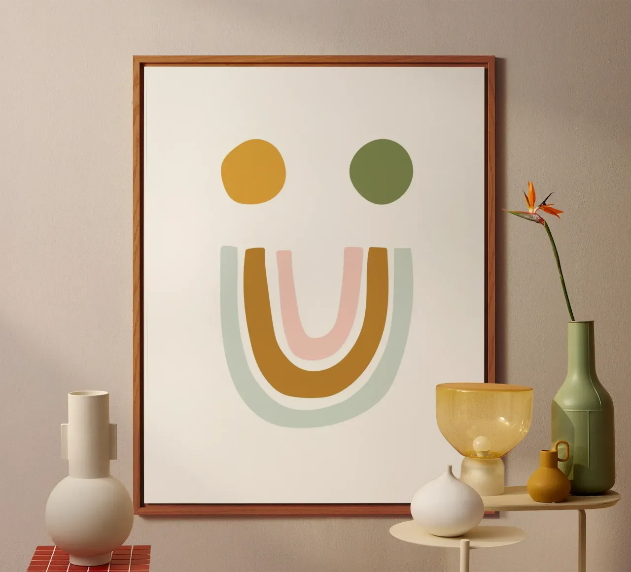 be happy alluminio dibond da Ambition Wall