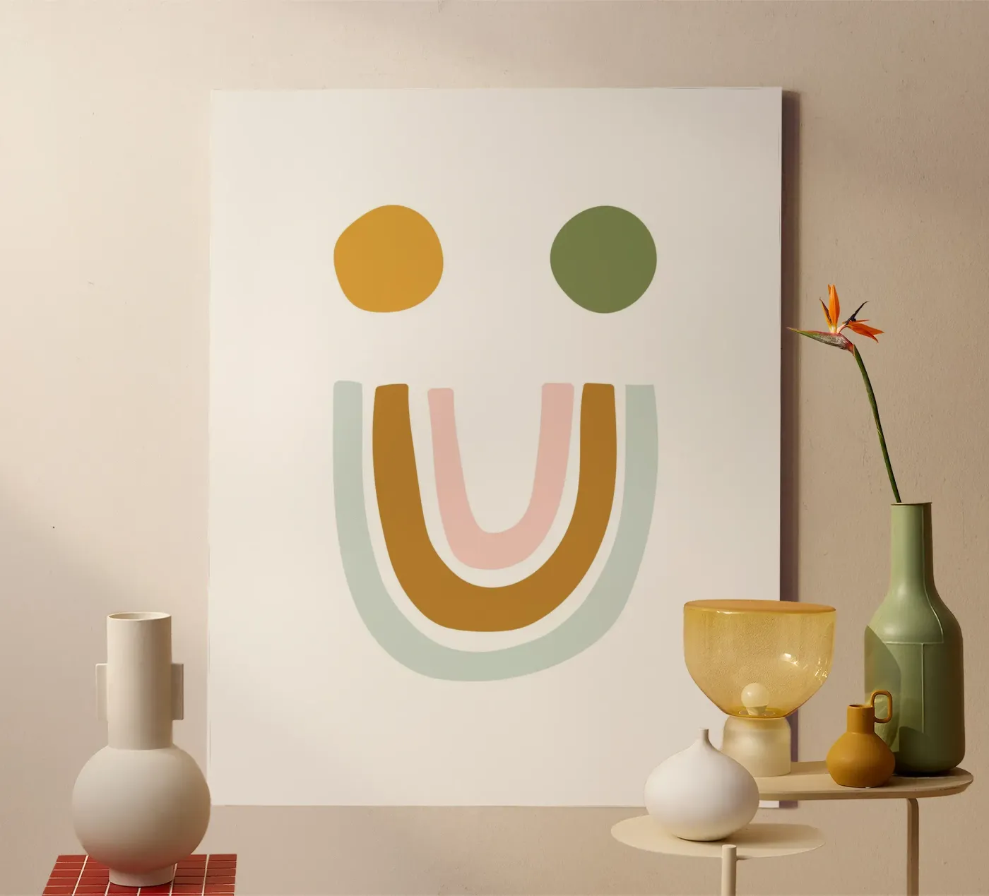 be happy tela da pixelflow