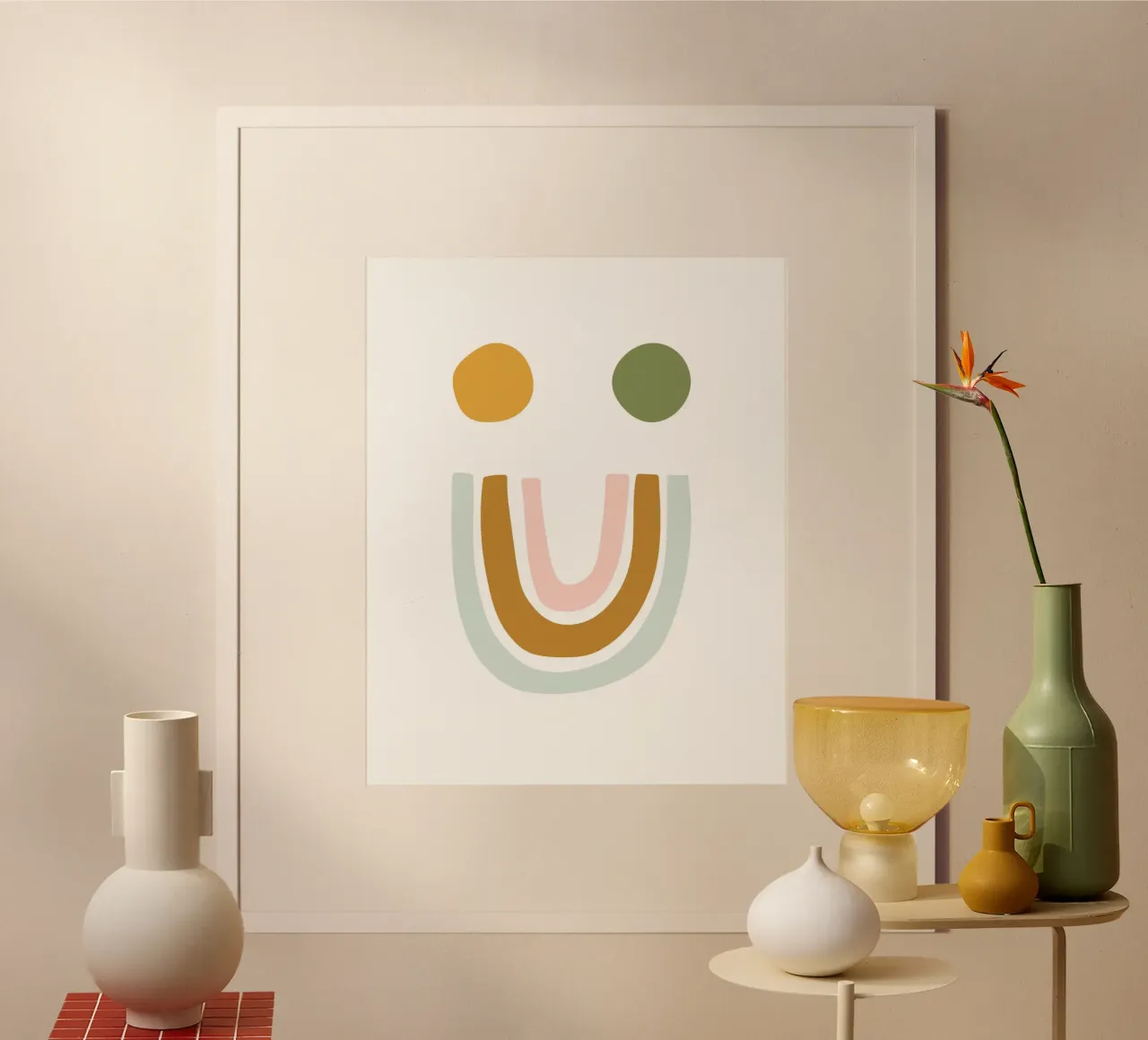 be happy poster da Ambition Wall