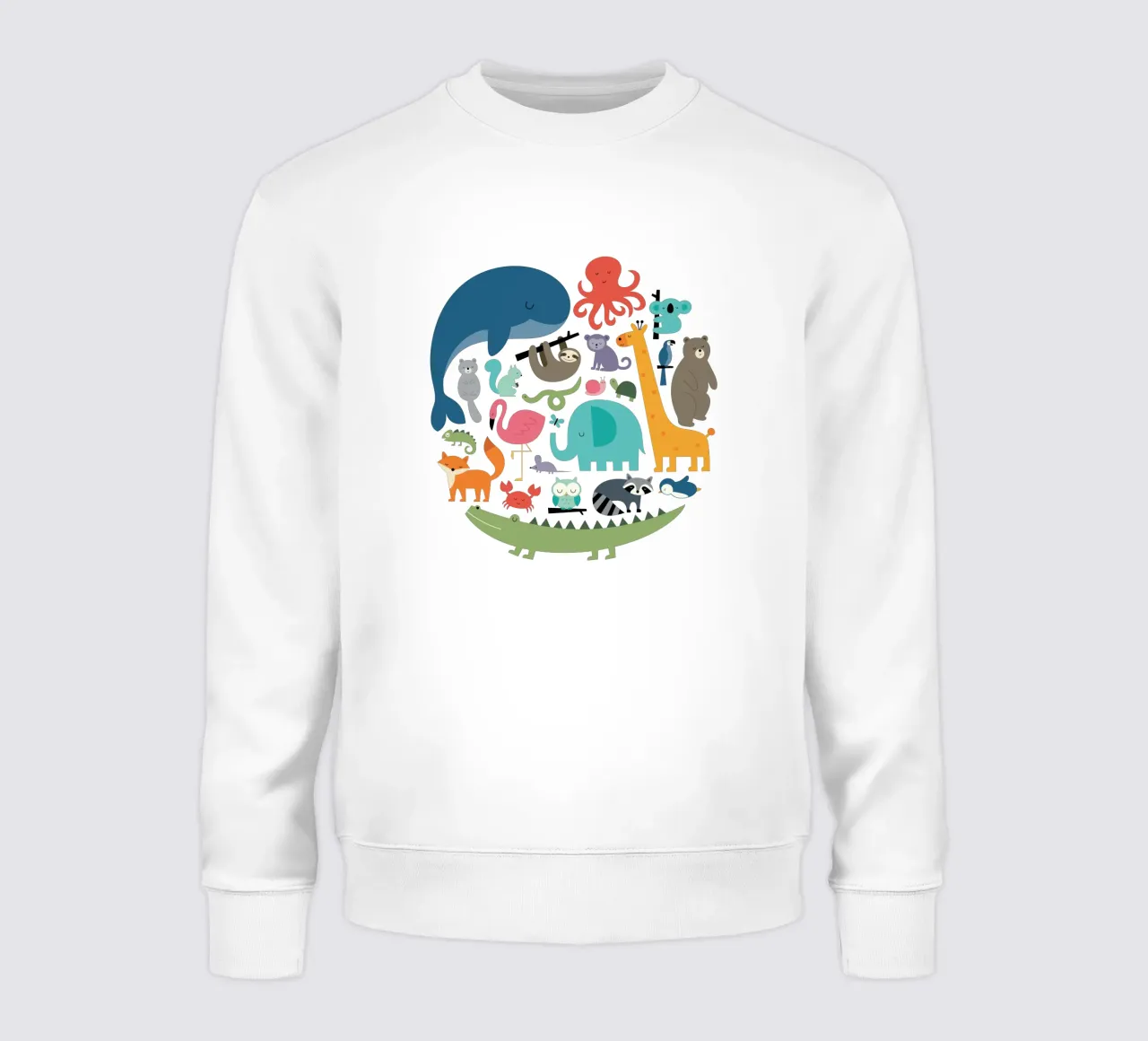 We Are One sweatshirt by Andy Westface