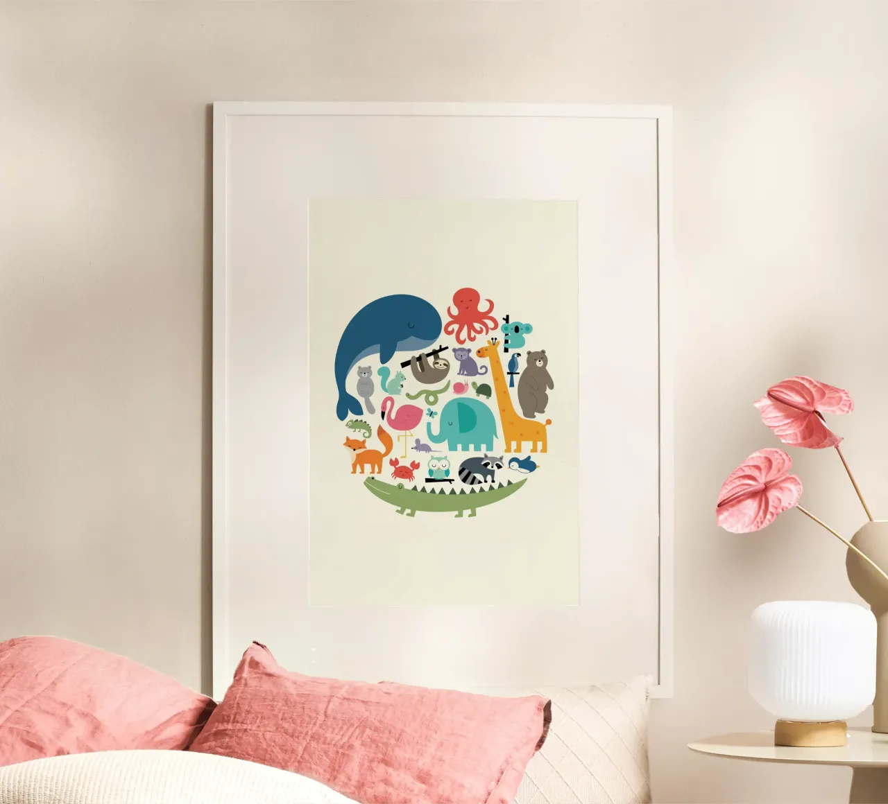 Wir sind eins Poster von Andy Westface