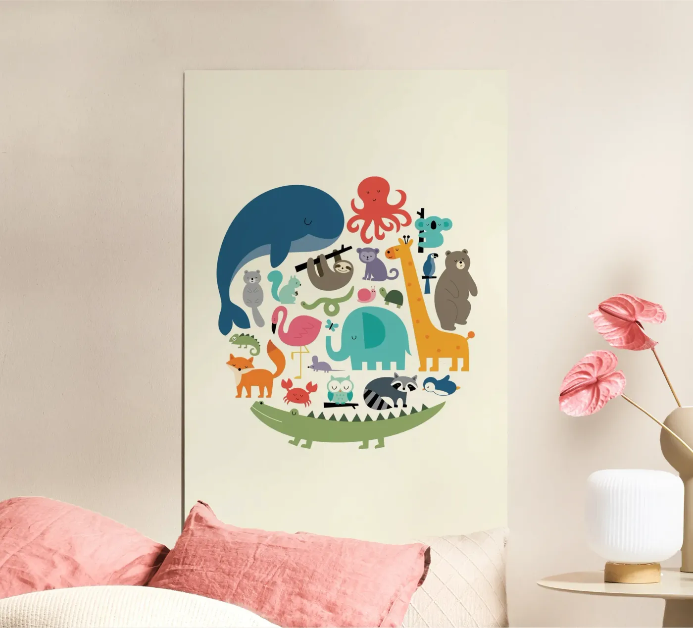 We Are One poster by Andy Westface
