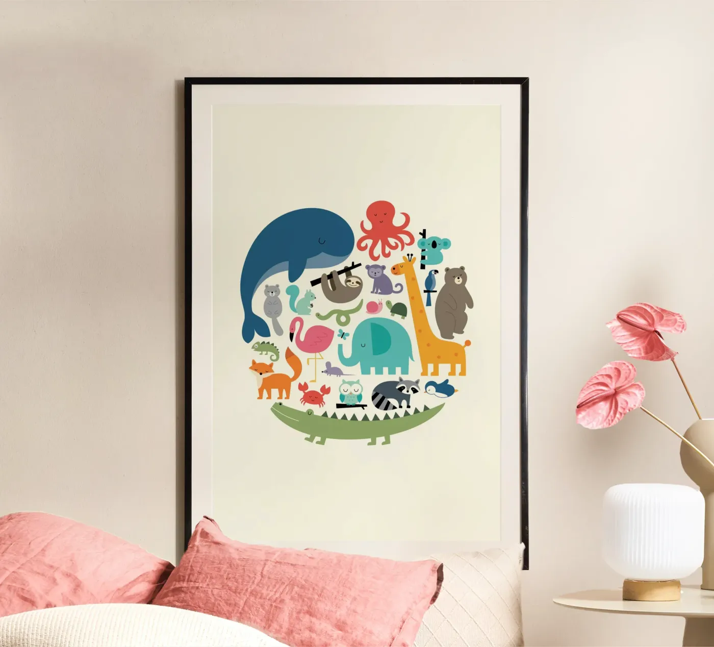 We Are One poster by Andy Westface