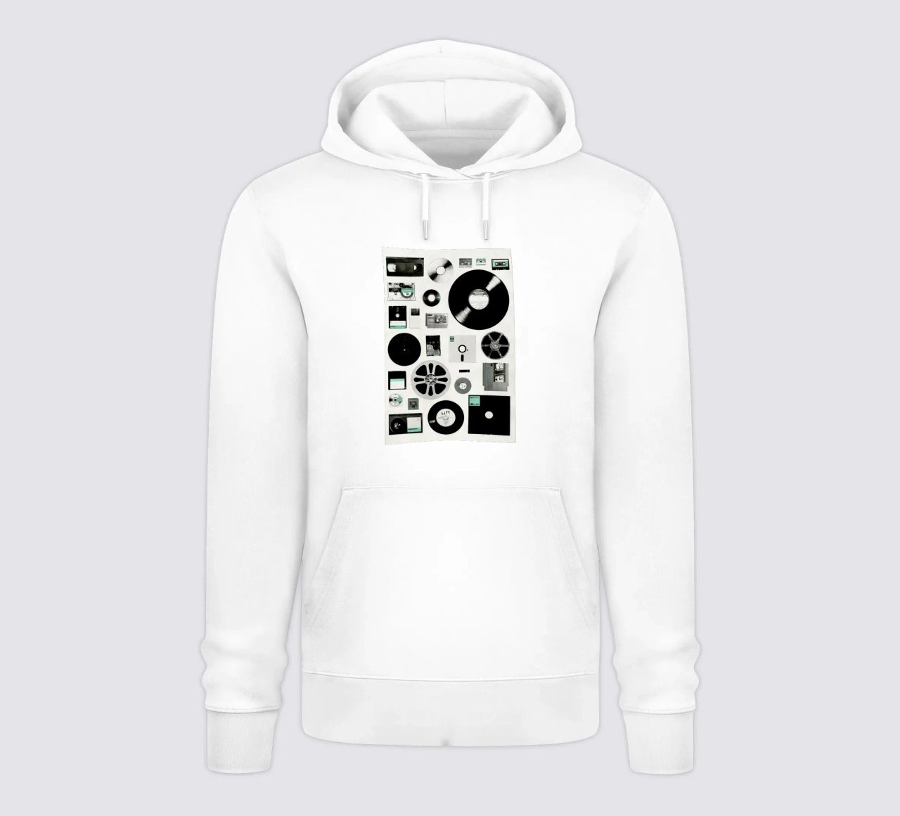 Data felpa con cappuccio da Florent Bodart