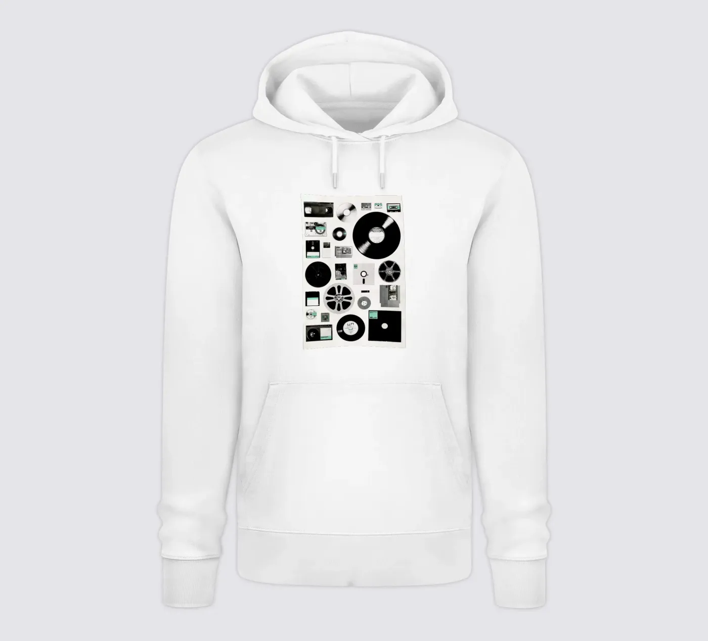 Data hoodie by Florent Bodart
