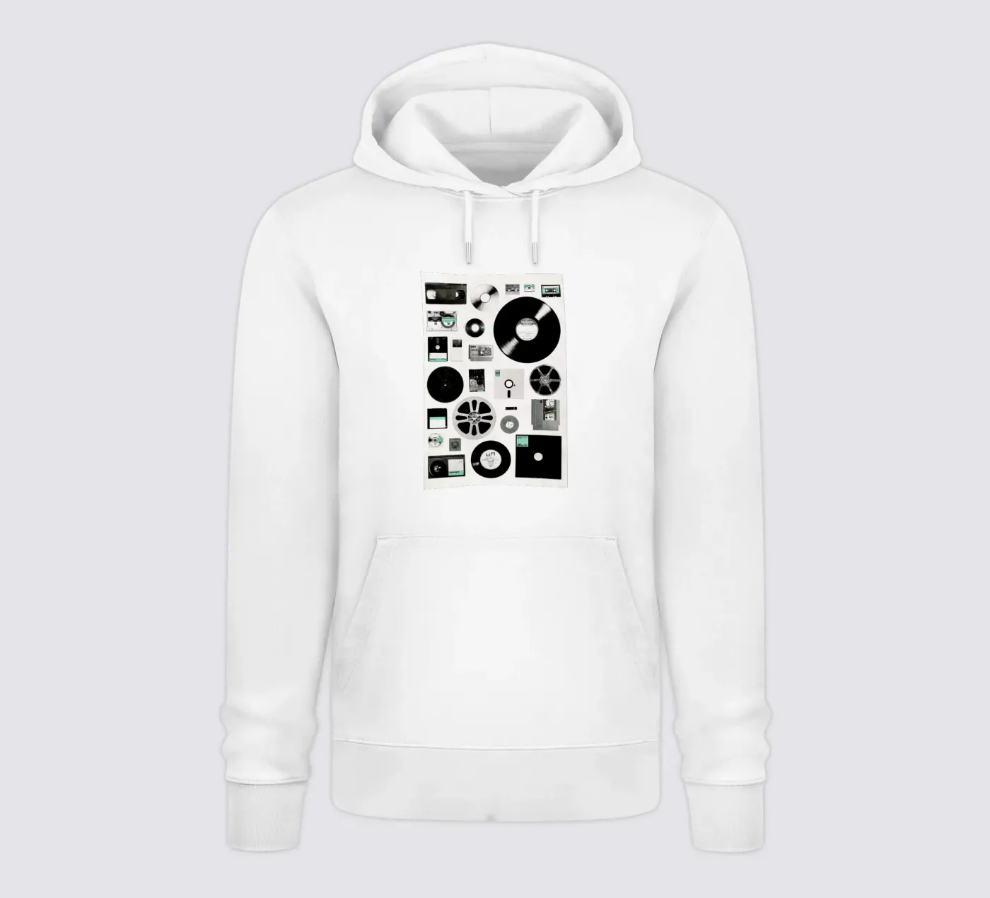 Data felpa con cappuccio da Florent Bodart