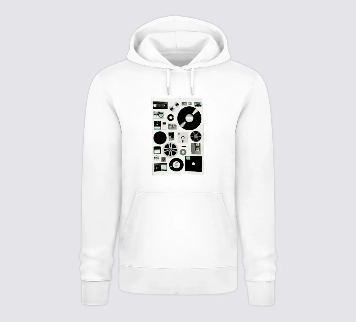 Data hoodie by Florent Bodart