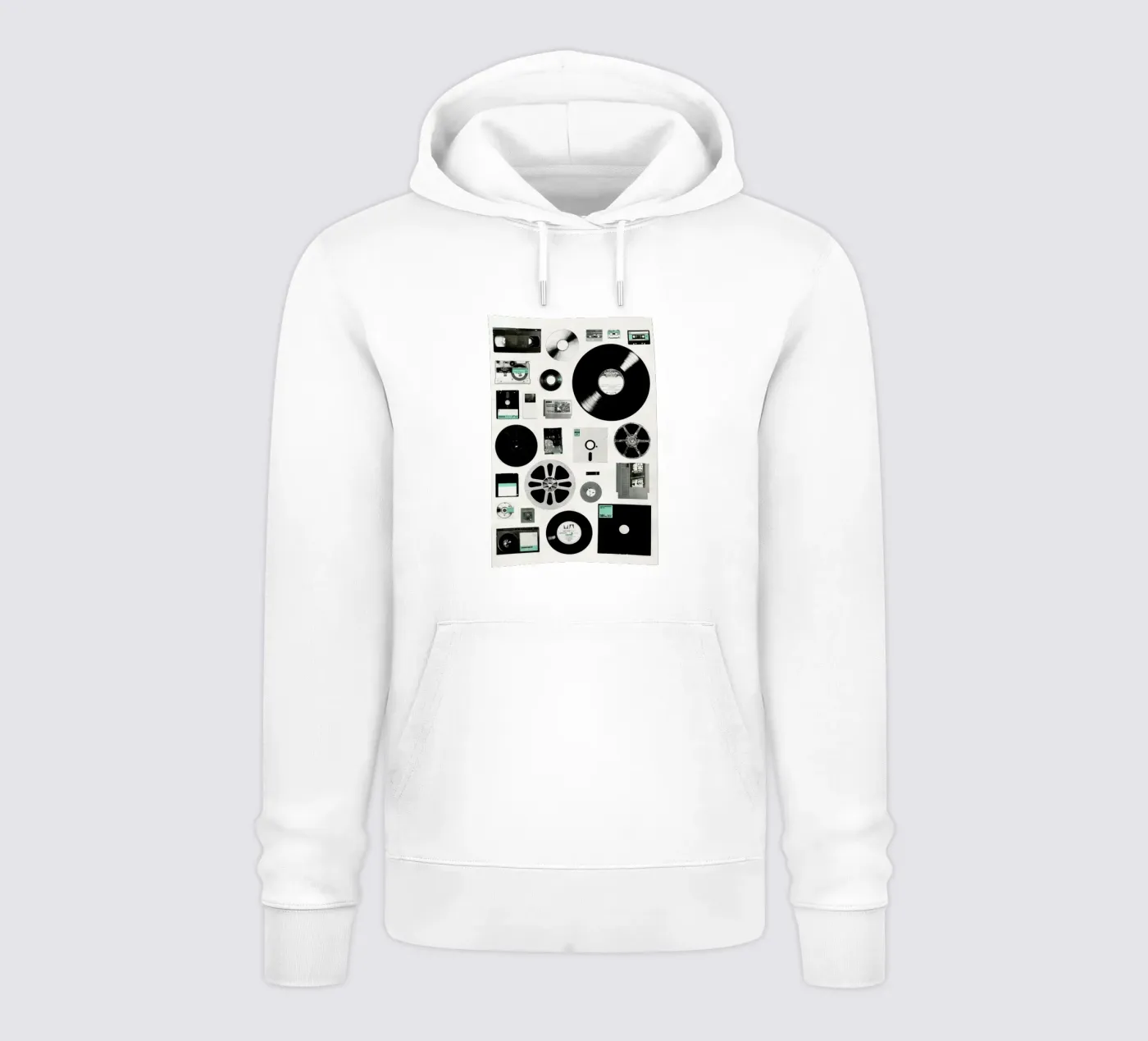 Data felpa con cappuccio da Florent Bodart