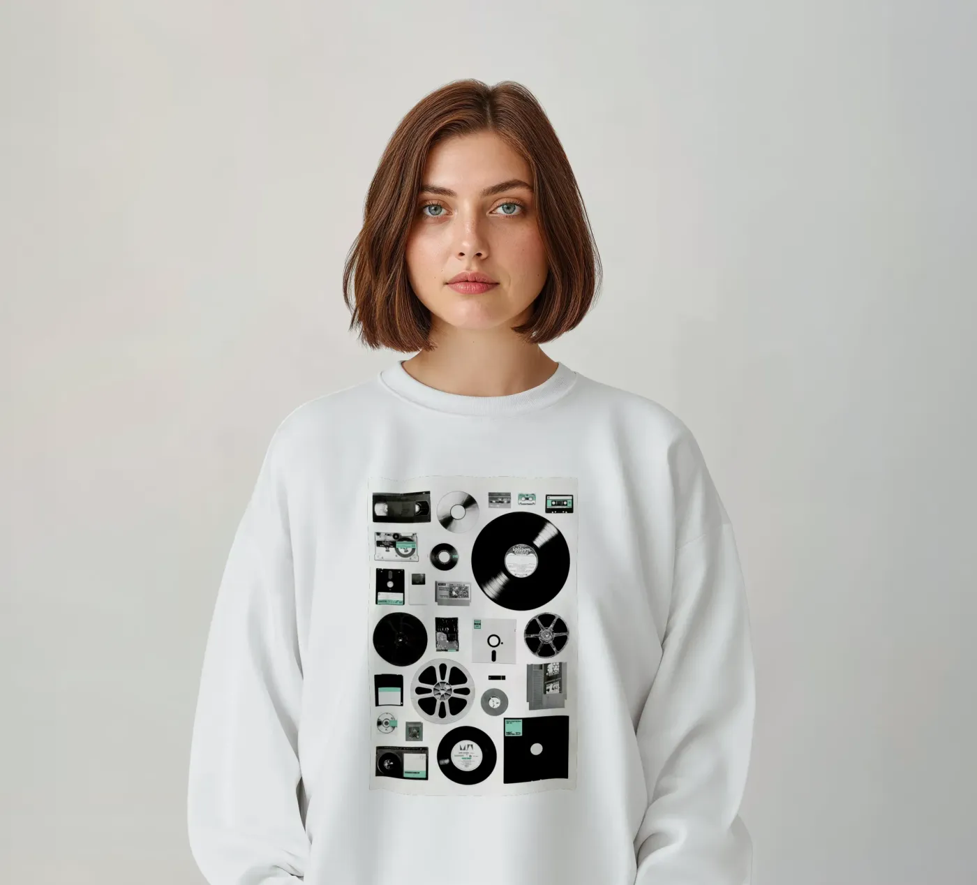 Data sweatshirt by Florent Bodart