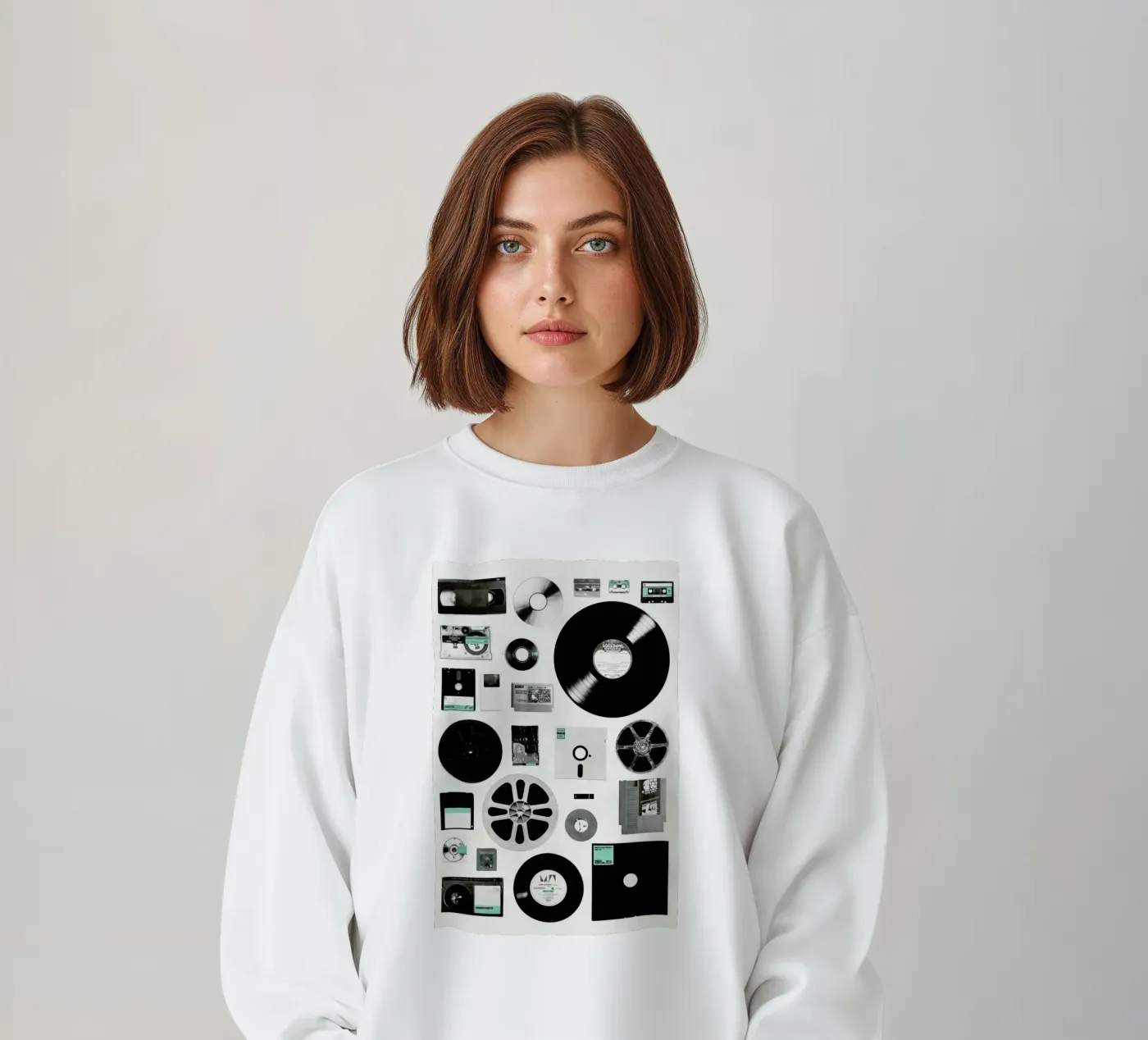 Data sweatshirt by Florent Bodart