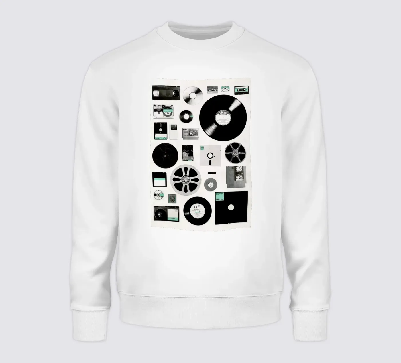 Data sweatshirt by Florent Bodart