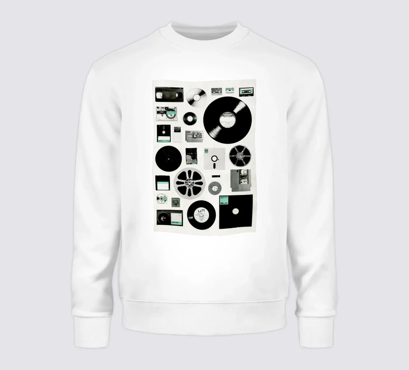 Data sweatshirt by Florent Bodart