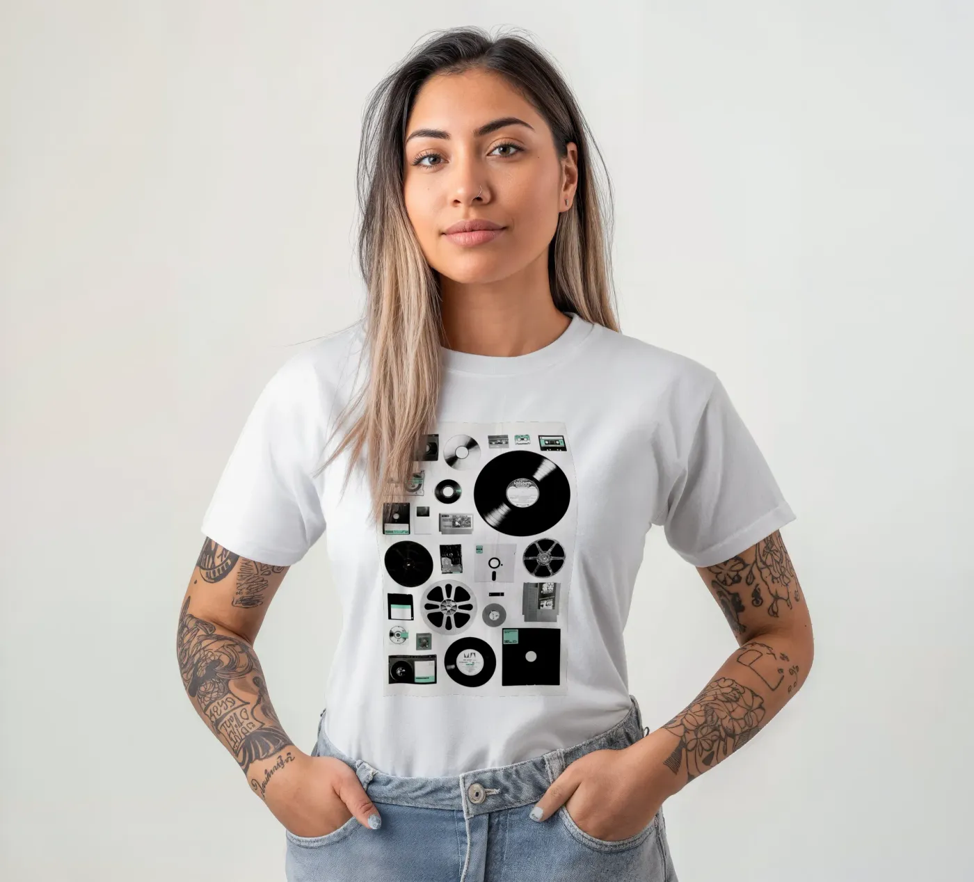 Data t-shirt by Florent Bodart