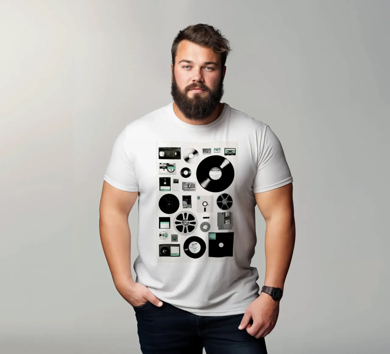 Data t-shirt da Florent Bodart
