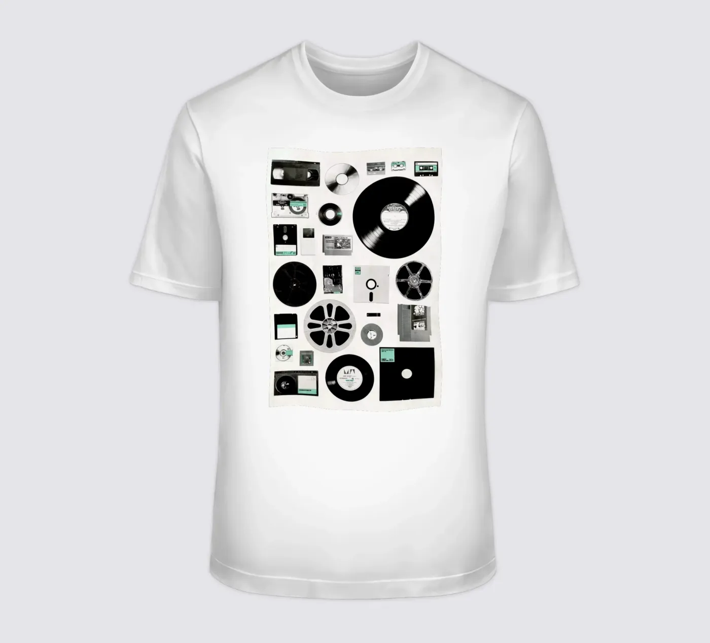 Data t-shirt by Florent Bodart