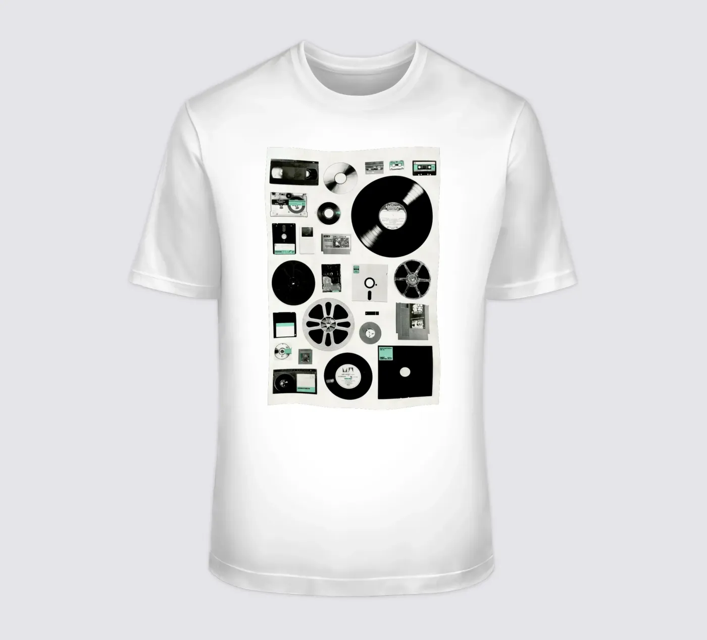 Data t-shirt by Florent Bodart