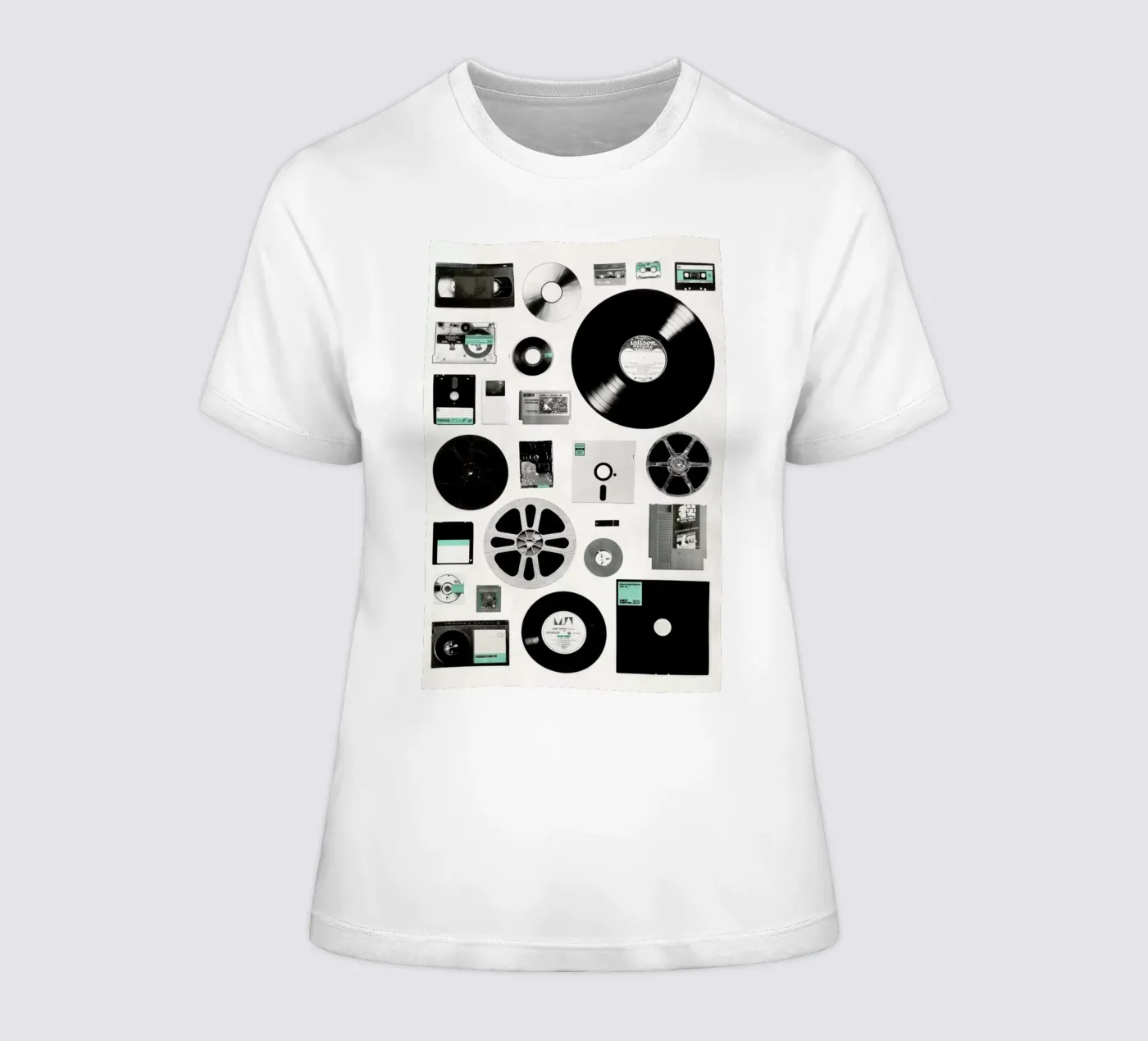Data t-shirt da donna da Florent Bodart