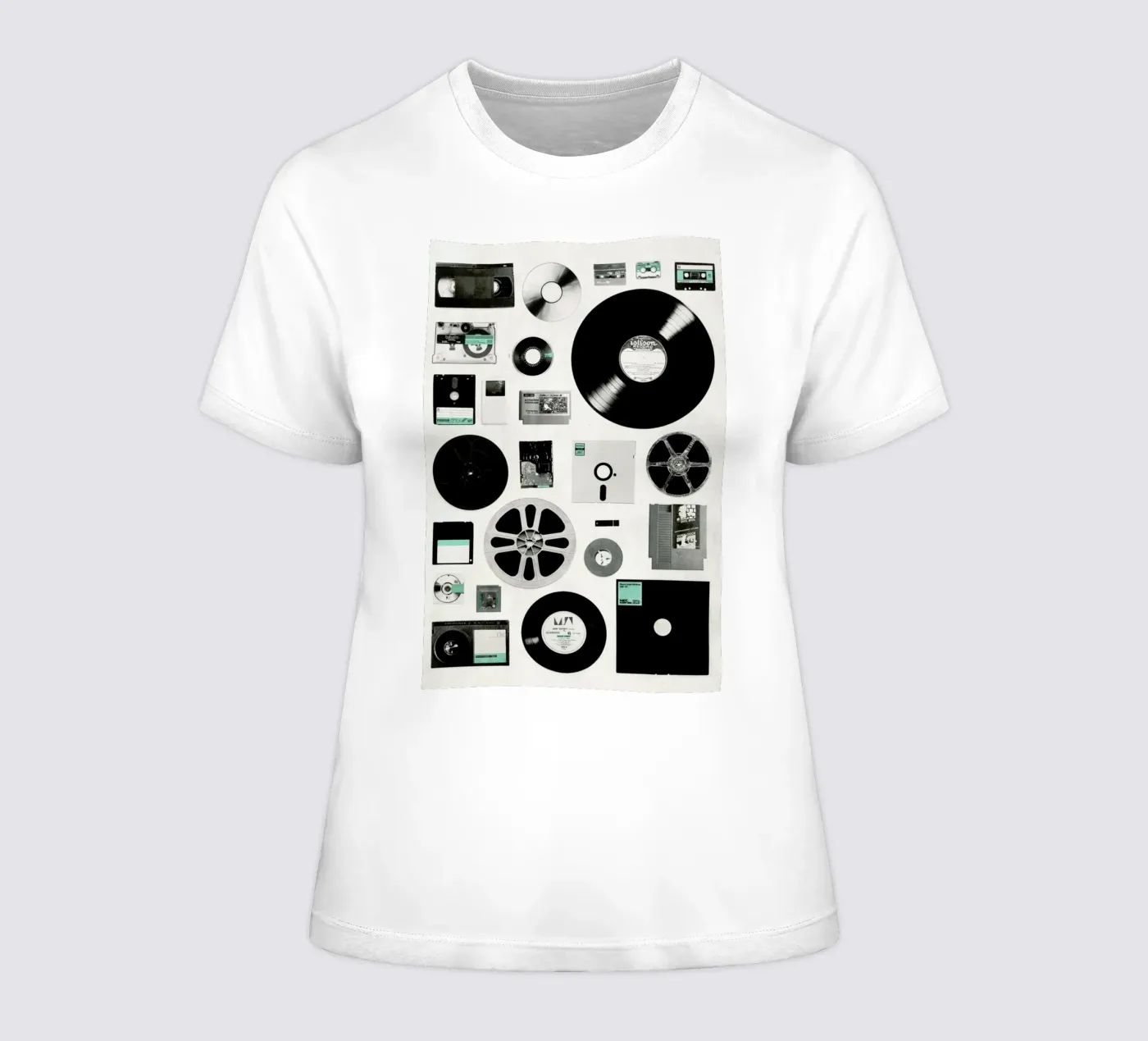 Data t-shirt da donna da Florent Bodart
