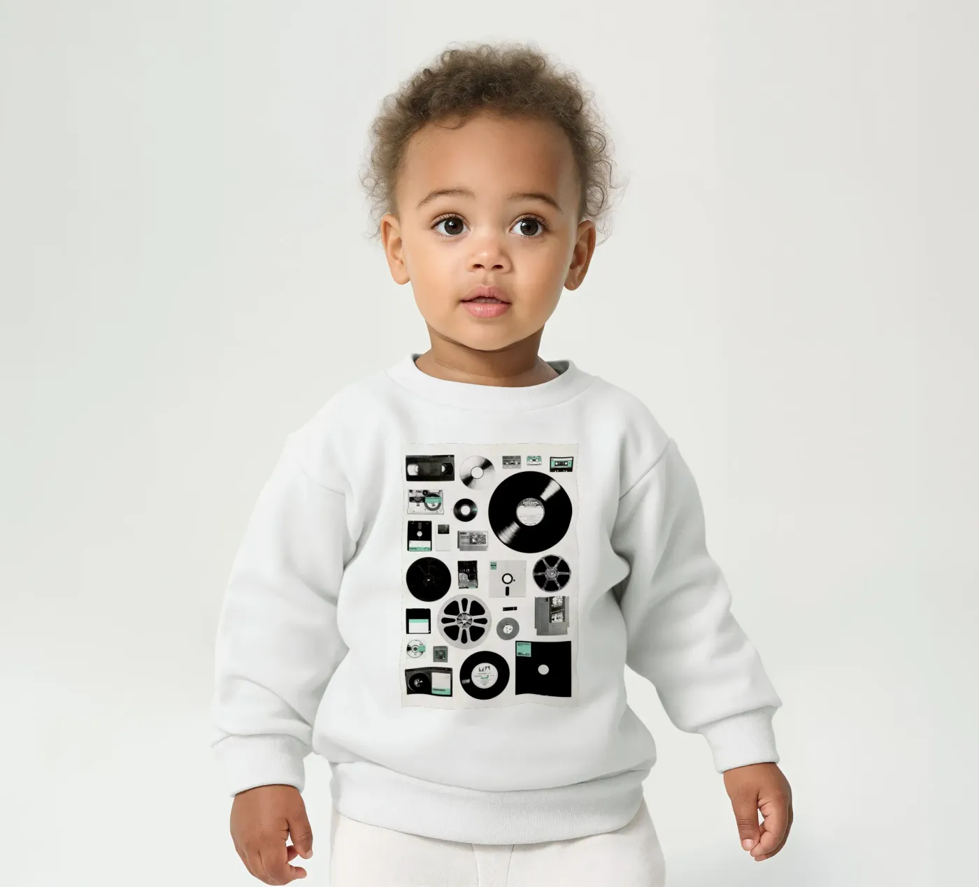 Data felpa neonato da Florent Bodart