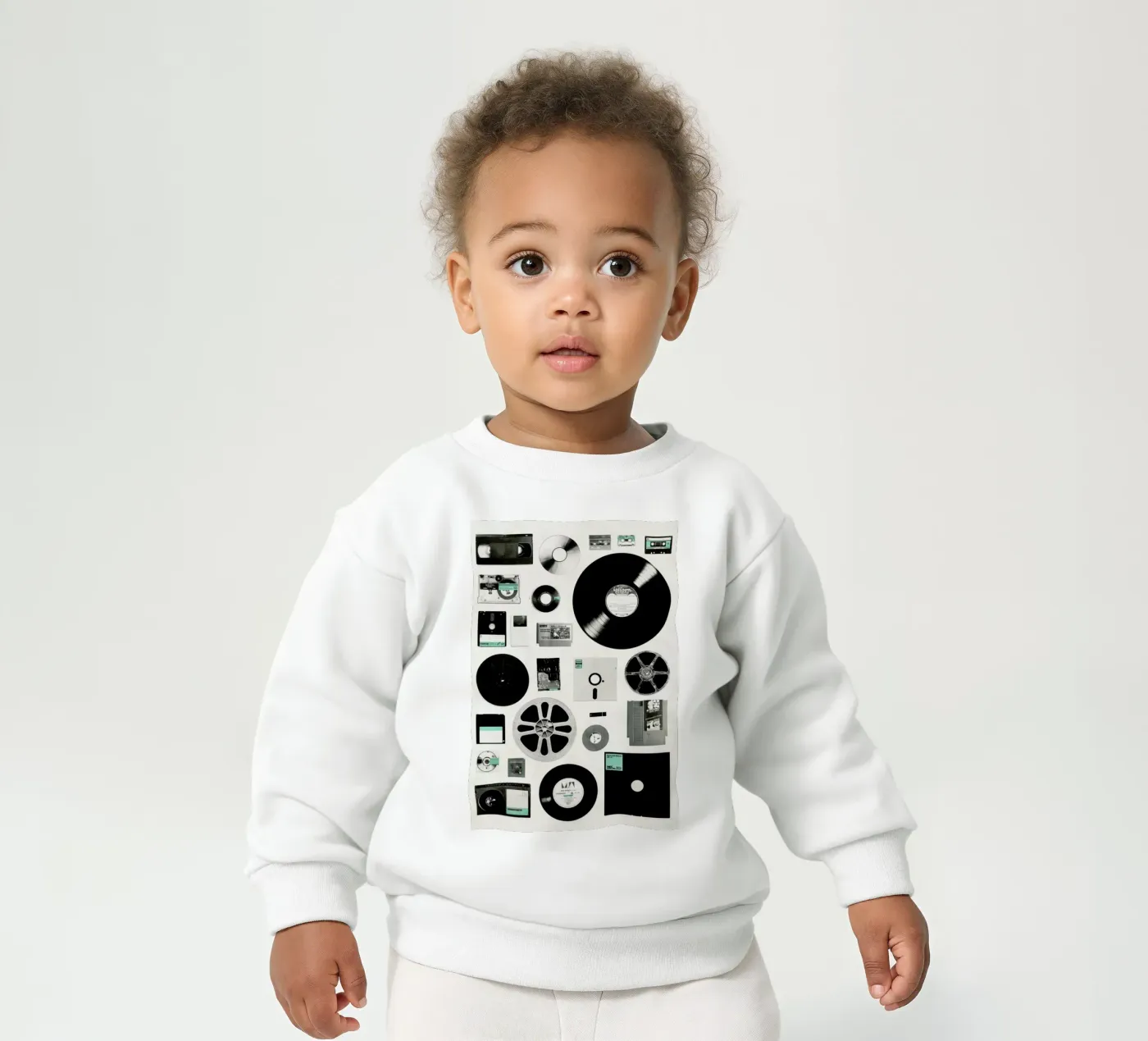 Data felpa neonato da Florent Bodart