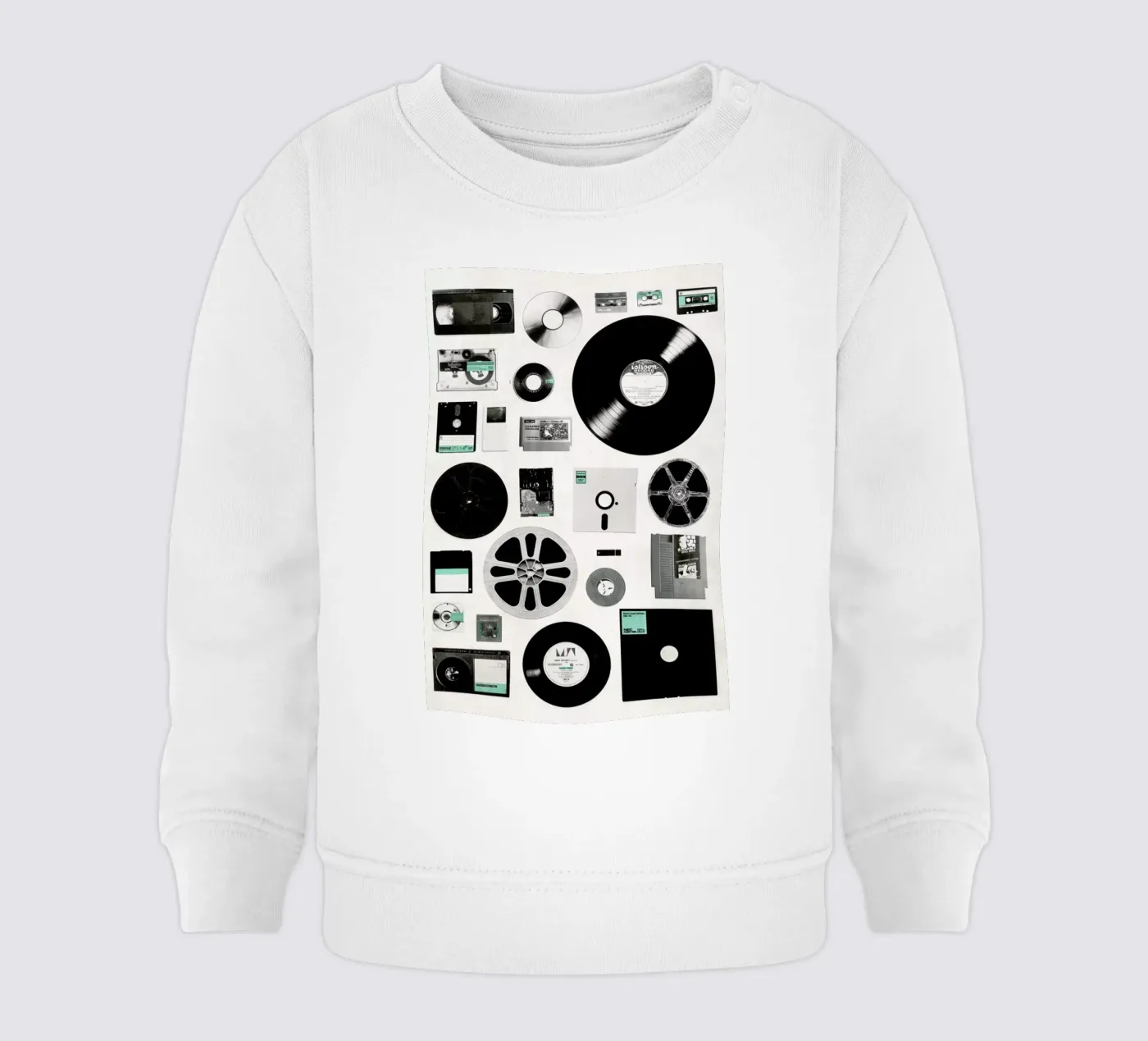 Data felpa neonato da Florent Bodart