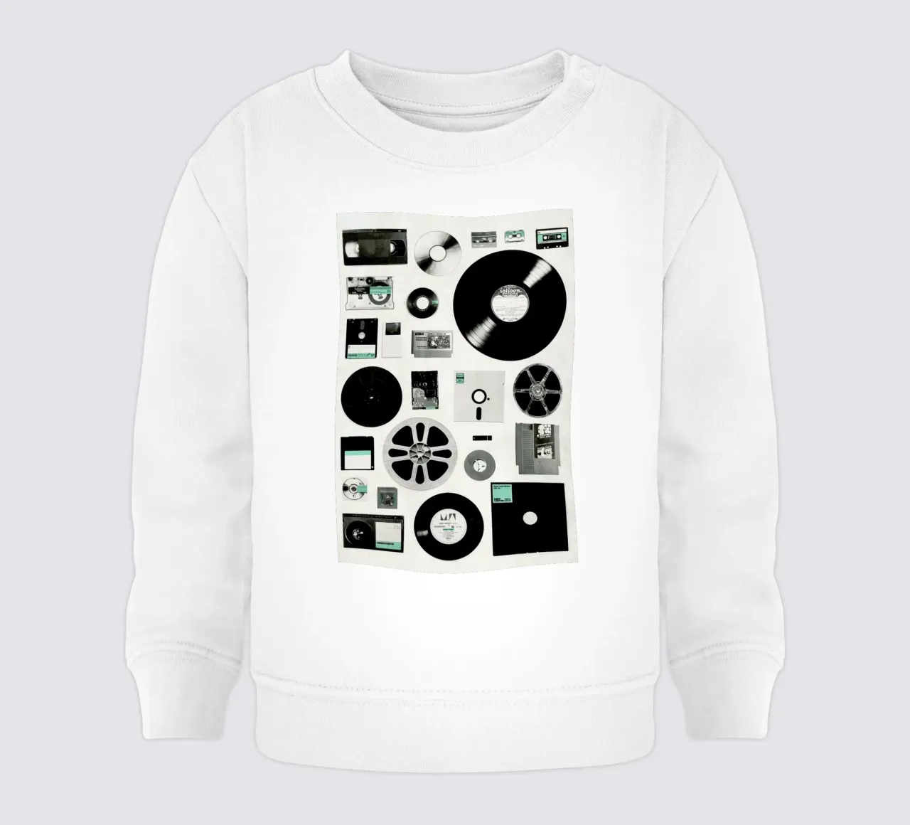 Data sudadera de bebé de Florent Bodart