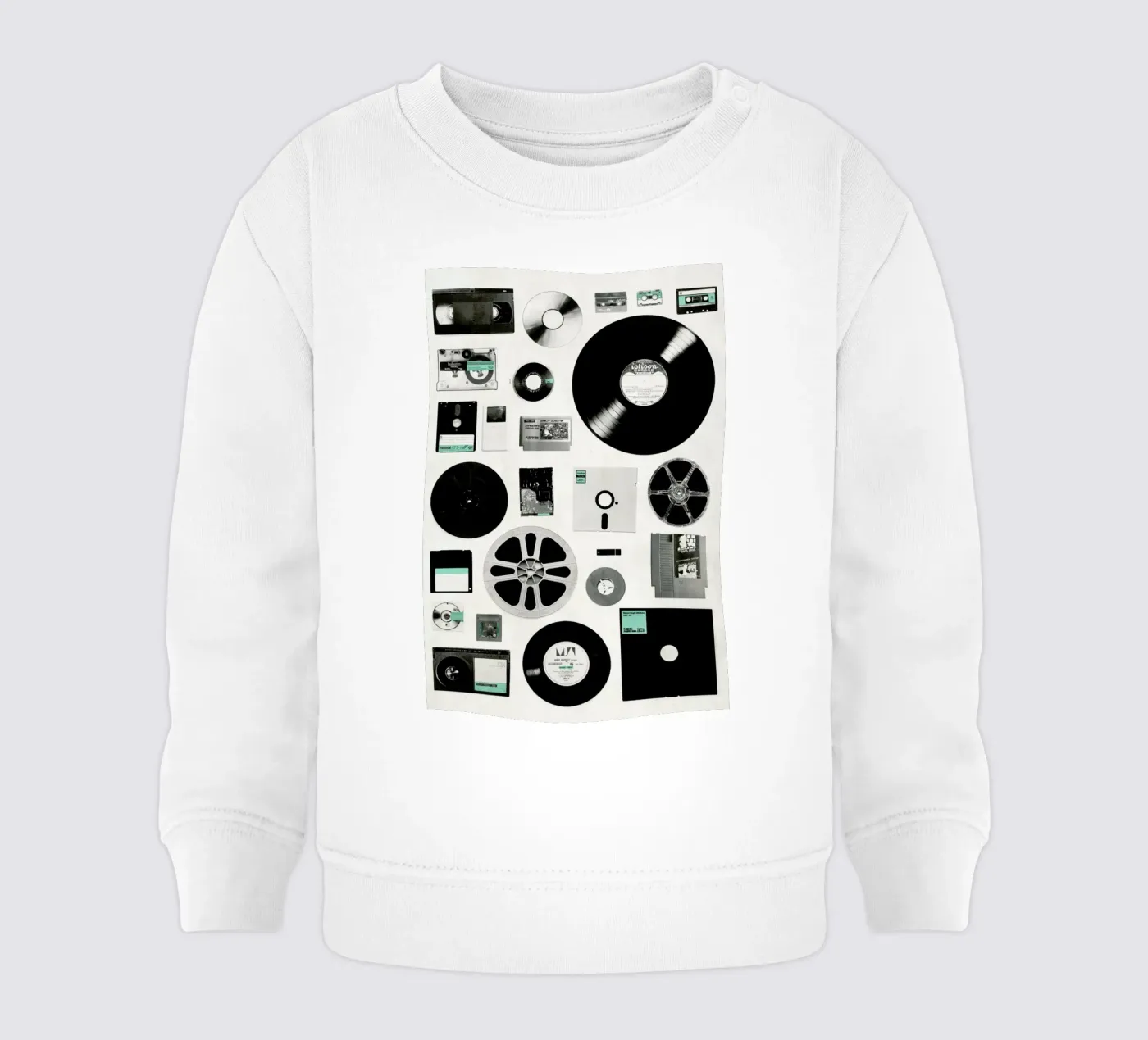 Data felpa neonato da Florent Bodart