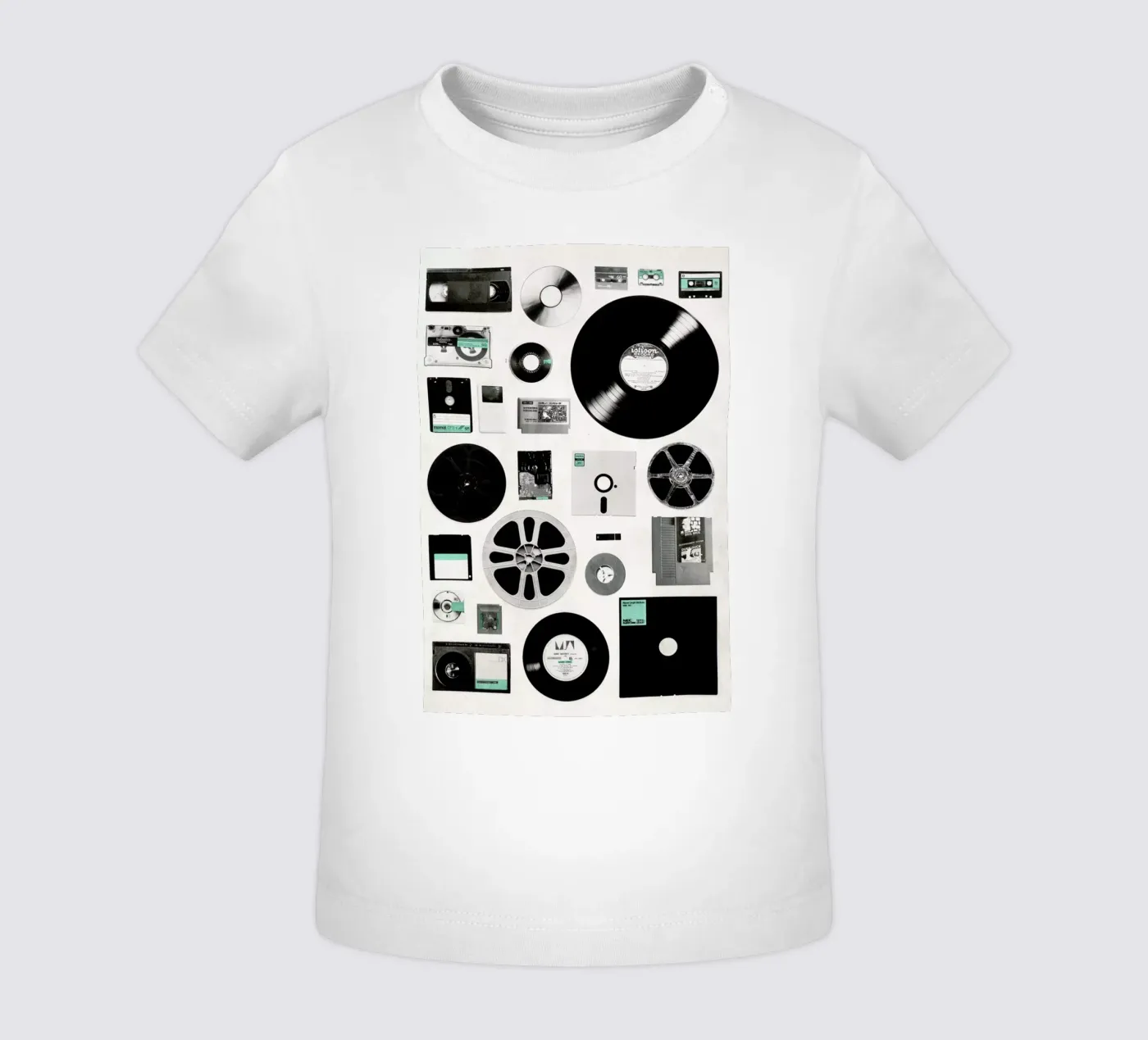 Data maglietta neonato da Florent Bodart