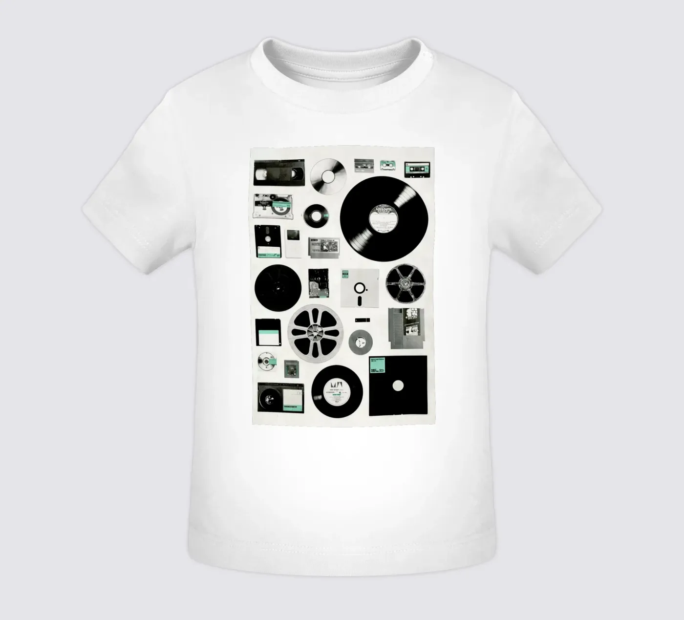 Data maglietta neonato da Florent Bodart