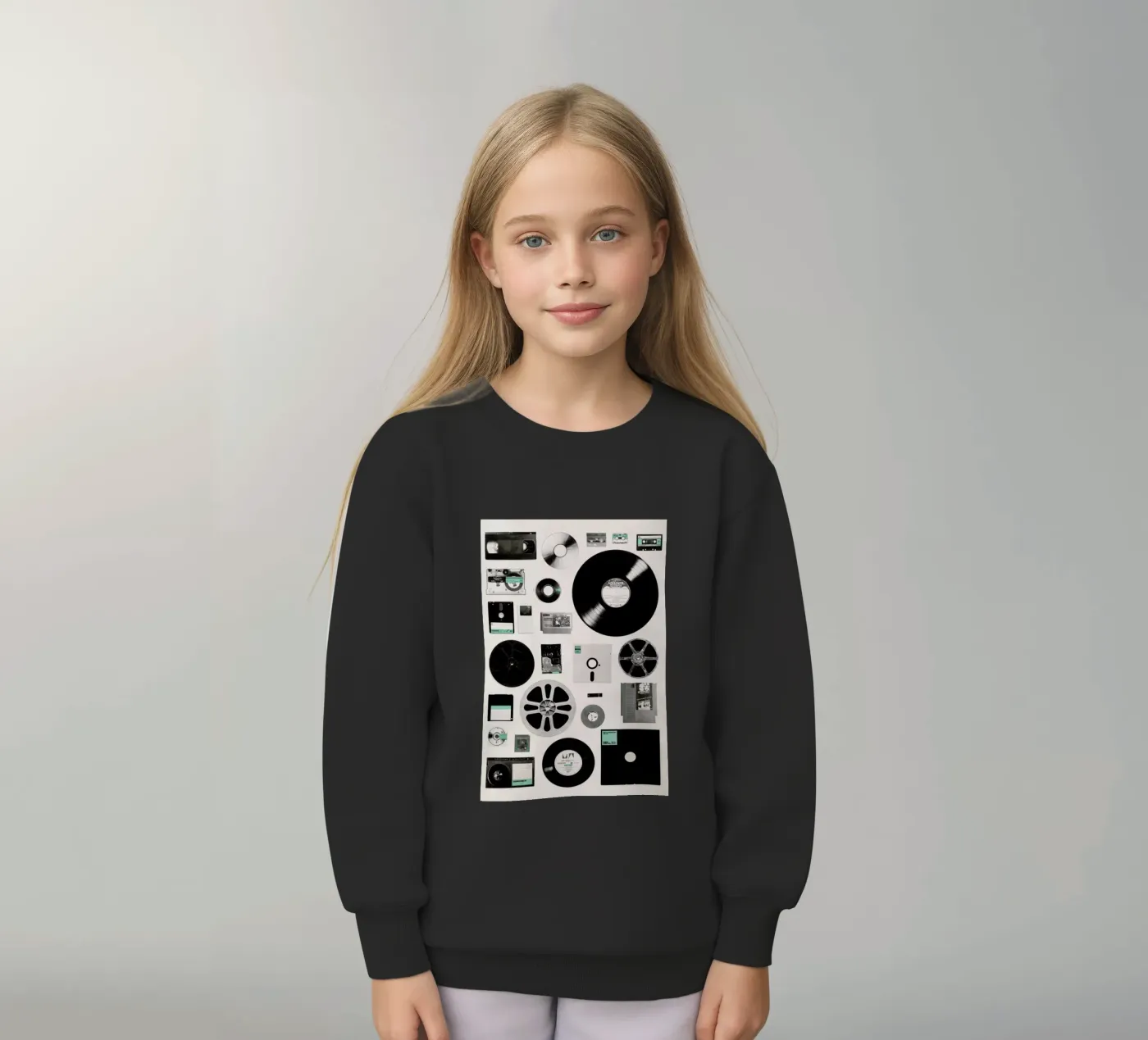 Data kinder sweatshirt van Florent Bodart