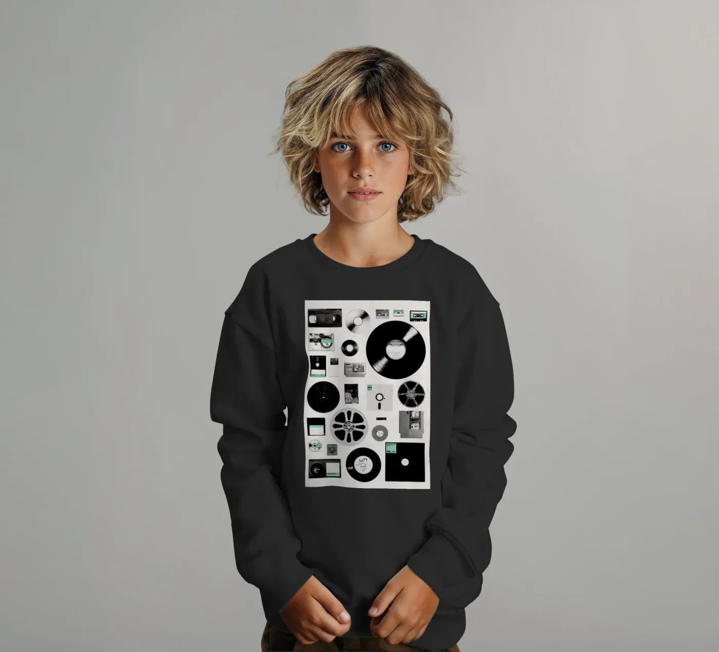 Data kinder sweatshirt van Florent Bodart