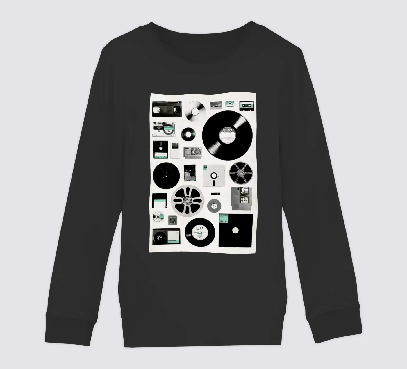 Data kinder sweatshirt van Florent Bodart