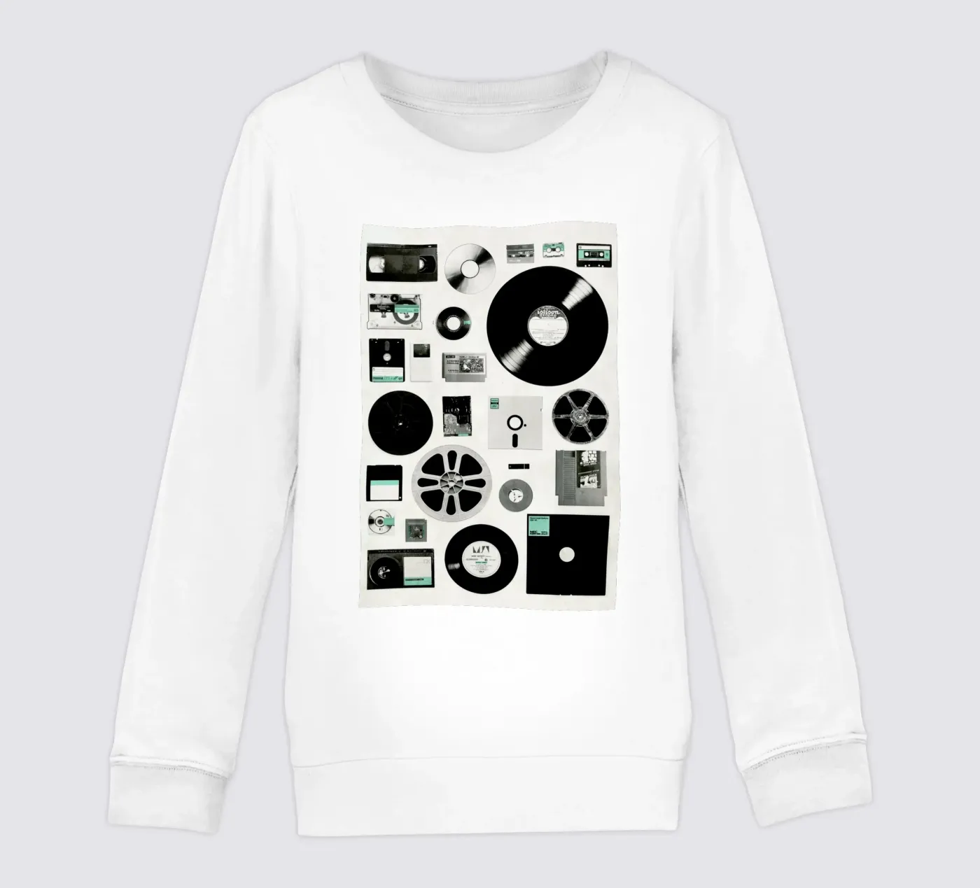 Data kinder sweatshirt van Florent Bodart