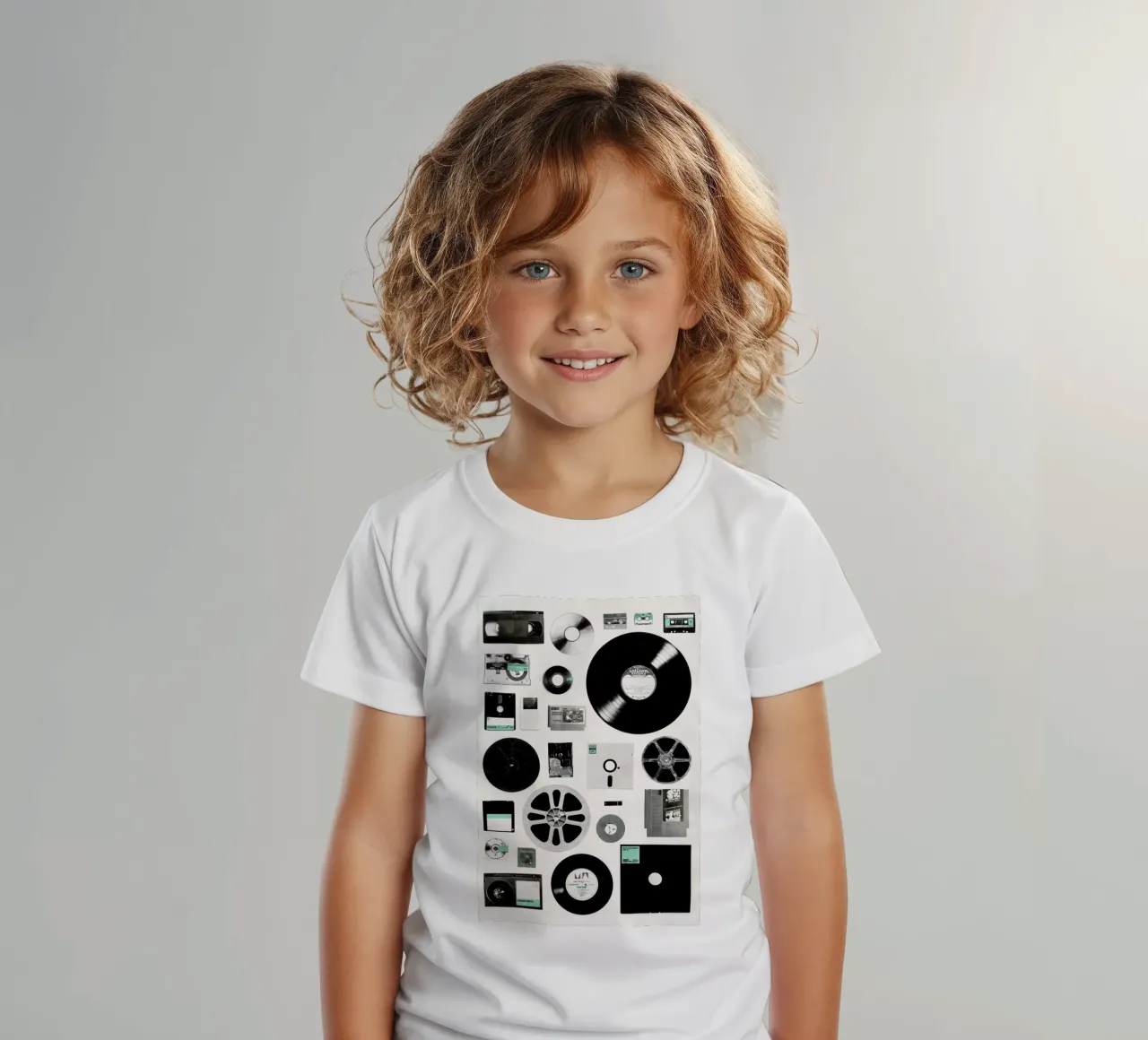 Data t-shirt bambini da Florent Bodart