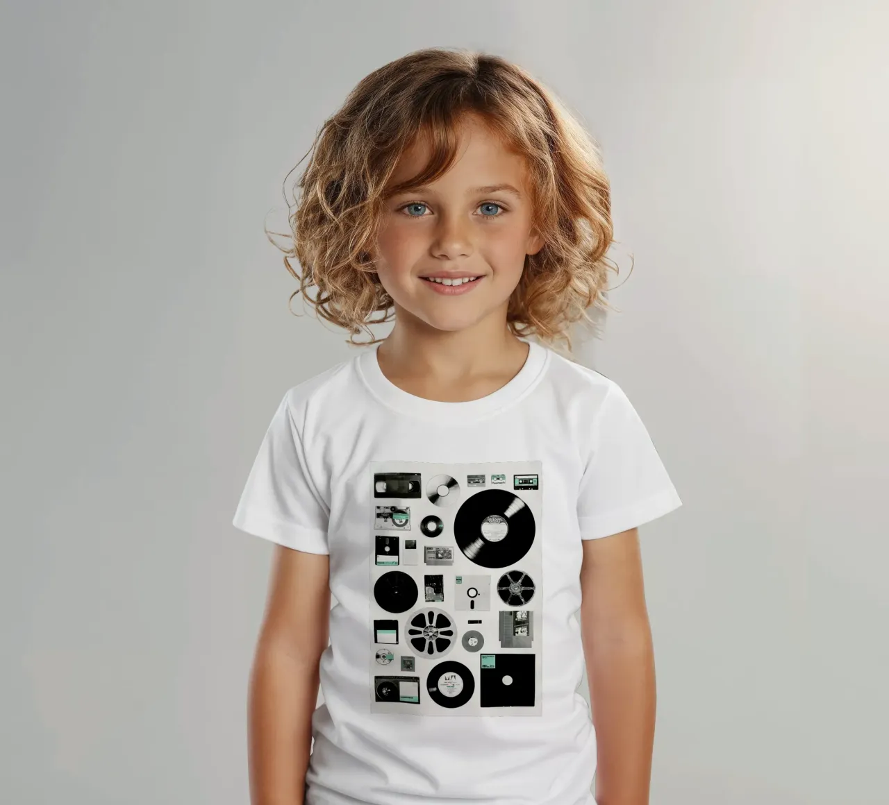 Data t-shirt bambini da Florent Bodart