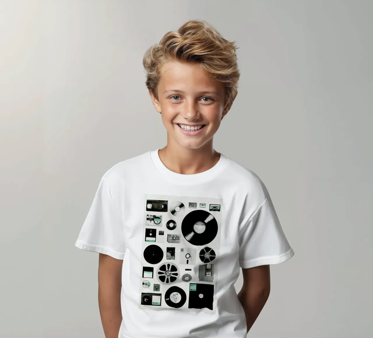 Data t-shirt bambini da Florent Bodart