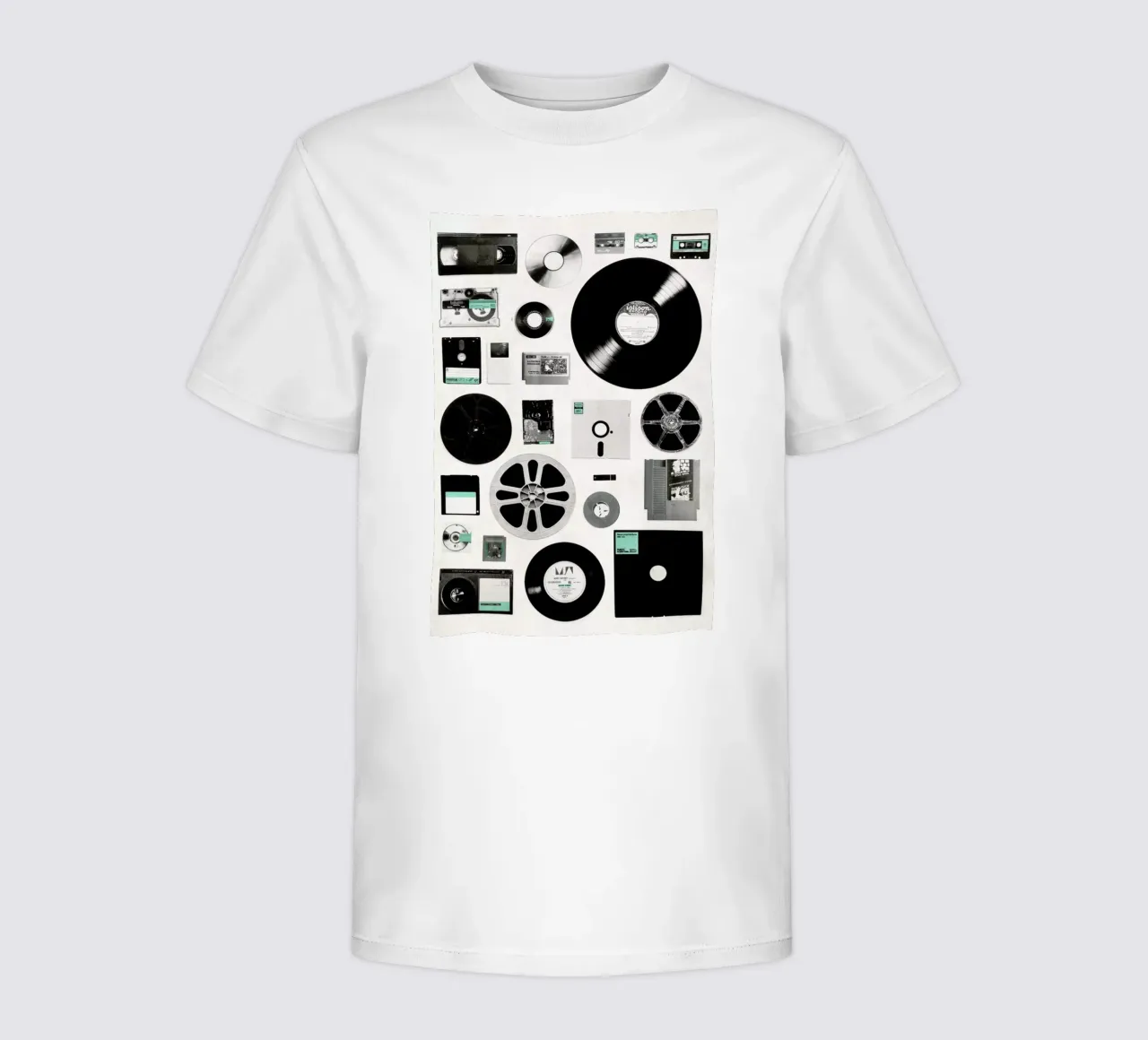 Data t-shirt bambini da Florent Bodart