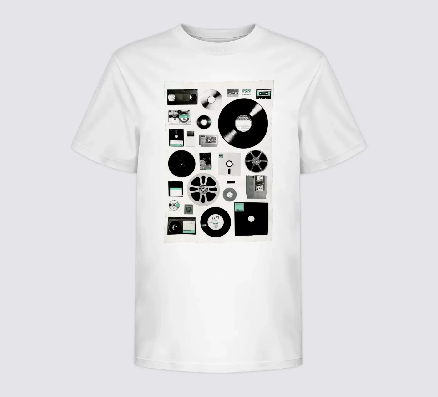 Data Kinder T-Shirt von Florent Bodart