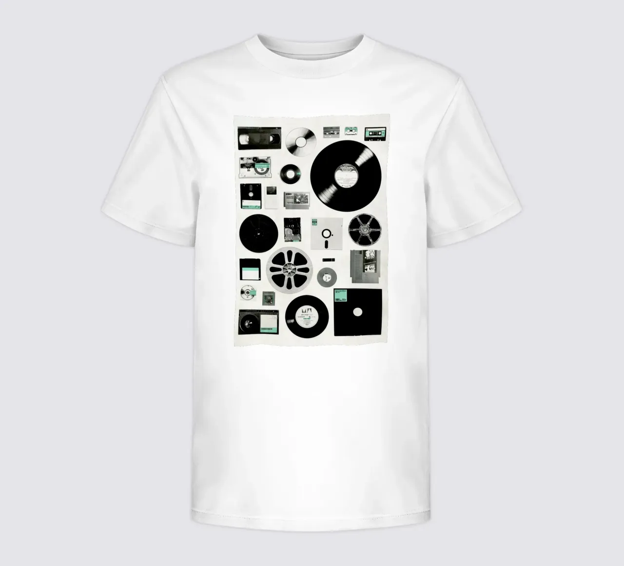 Data t-shirt bambini da Florent Bodart