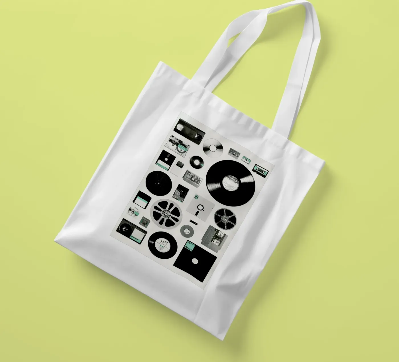 Data tote bag de Florent Bodart